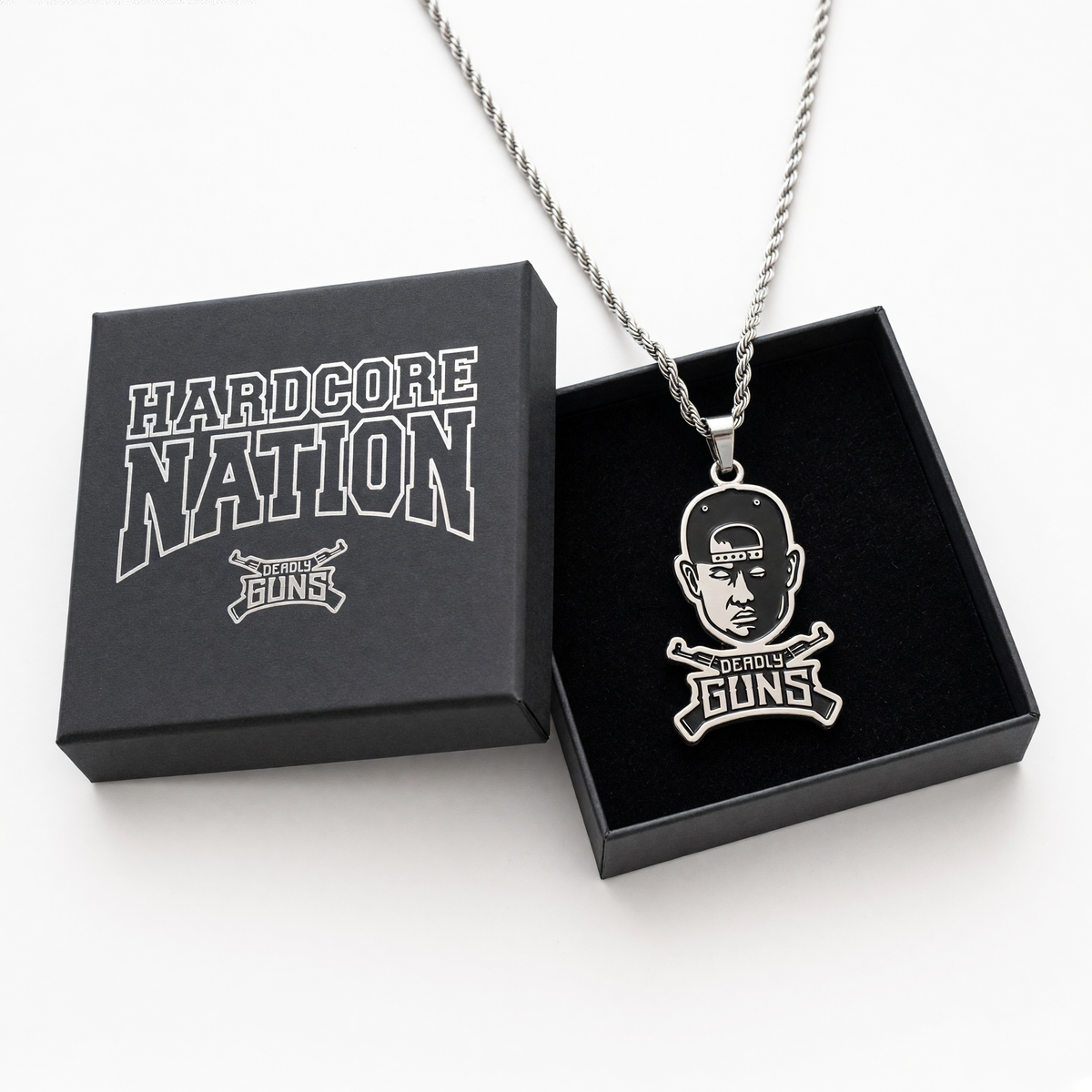 Deadly Guns Necklace