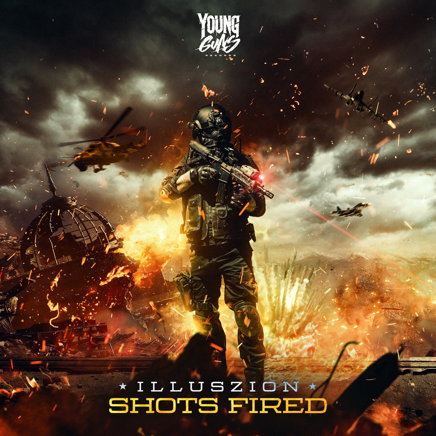 Illuszion - Shots Fired