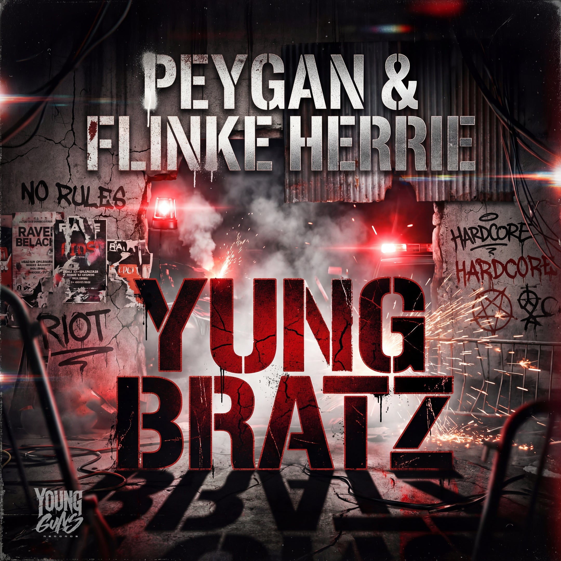 PEYGAN & Flinke Herrie - YUNG BRATZ