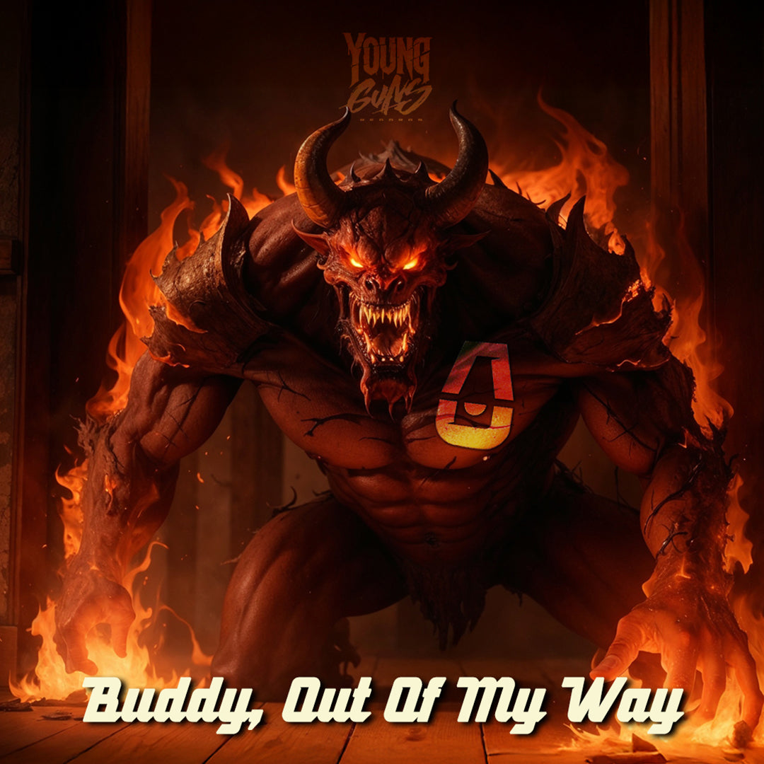 AbstructA - Buddy, Out Of My Way EP