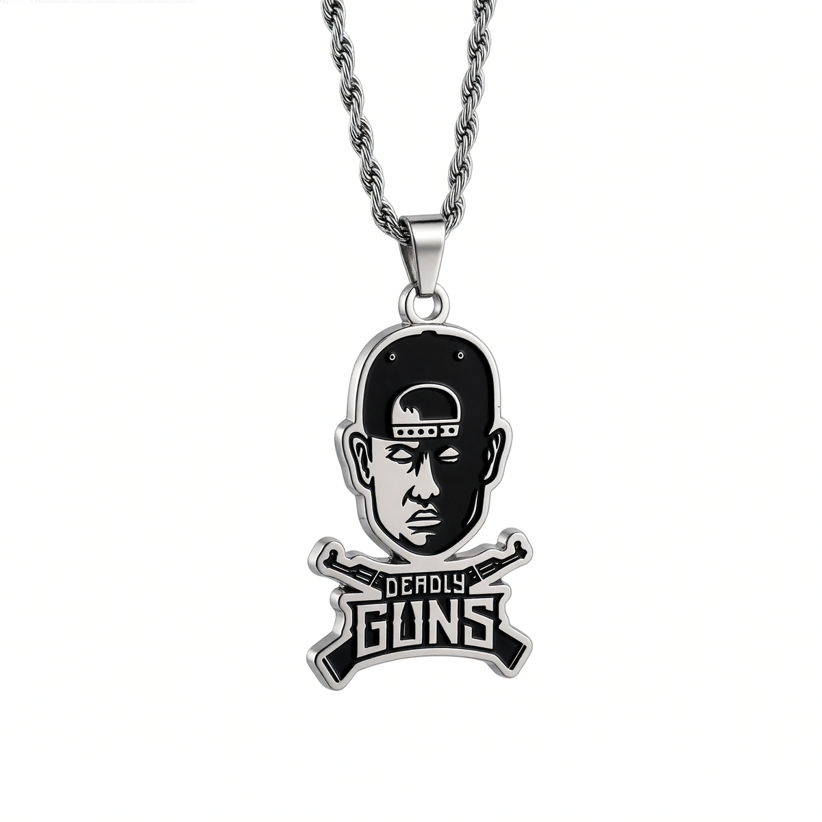 Deadly Guns Necklace