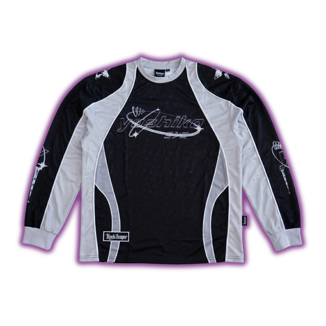 Yoshiko - Longsleeve (Available in Black or White)