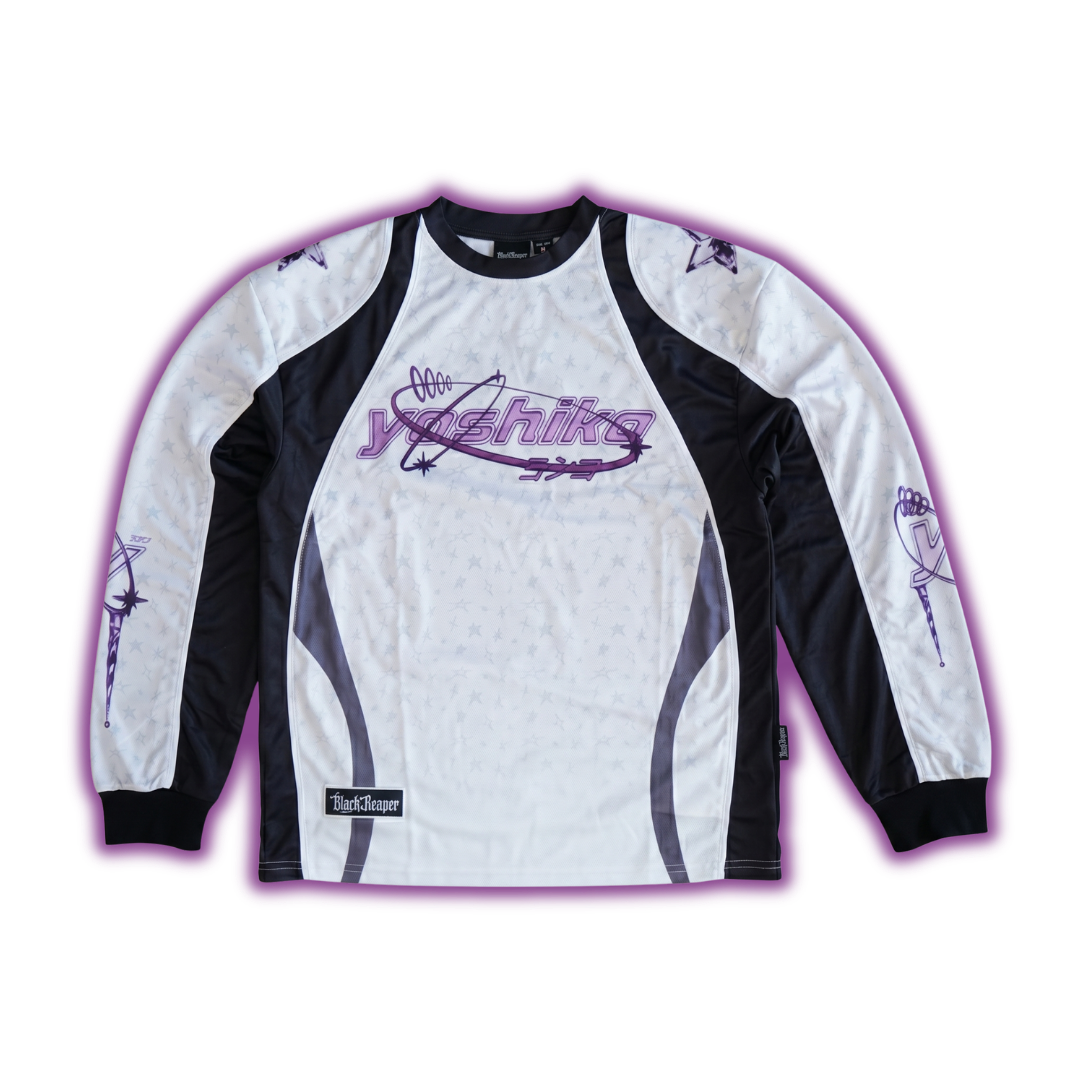 Yoshiko - Longsleeve (Available in Black or White)