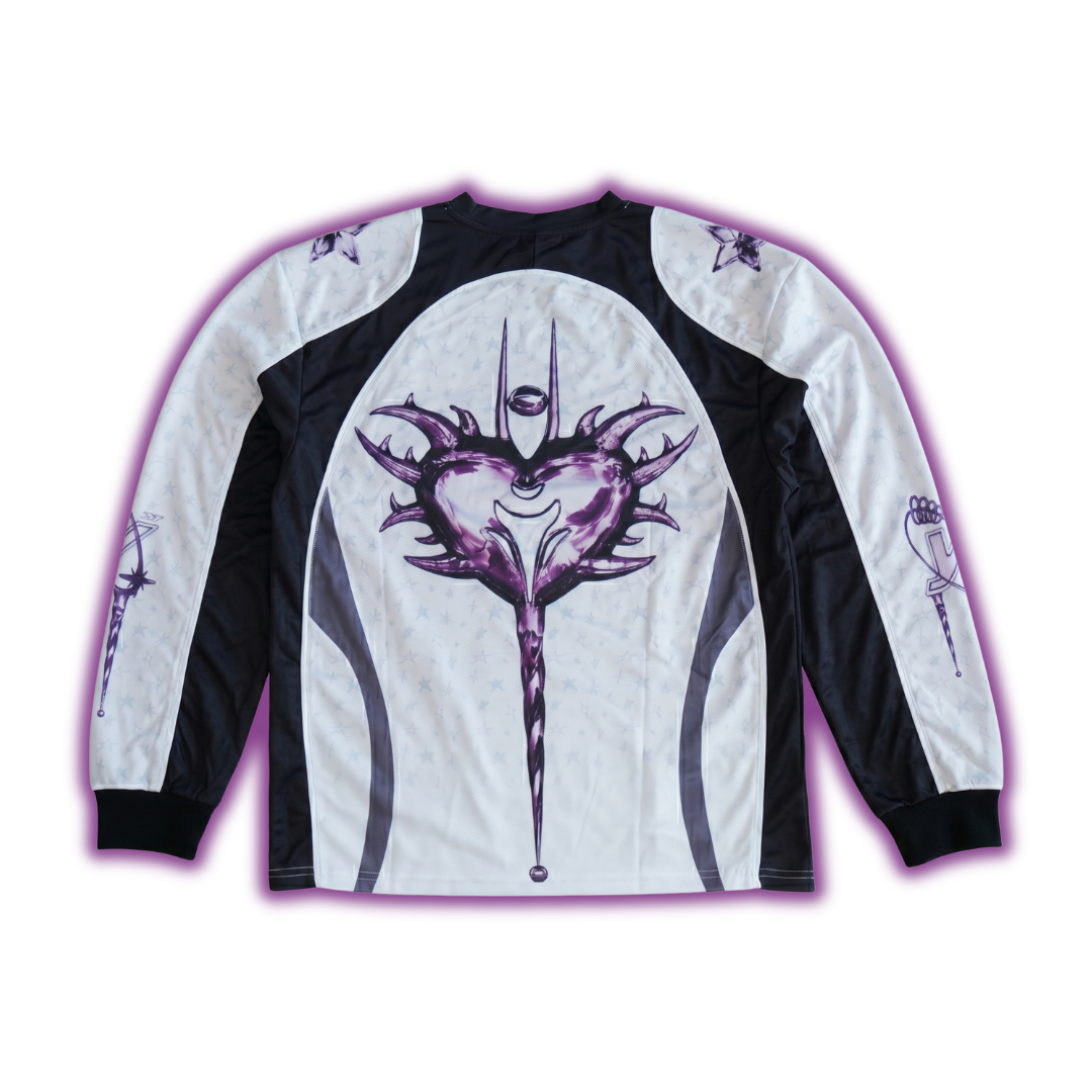 Yoshiko - Longsleeve (Available in Black or White)