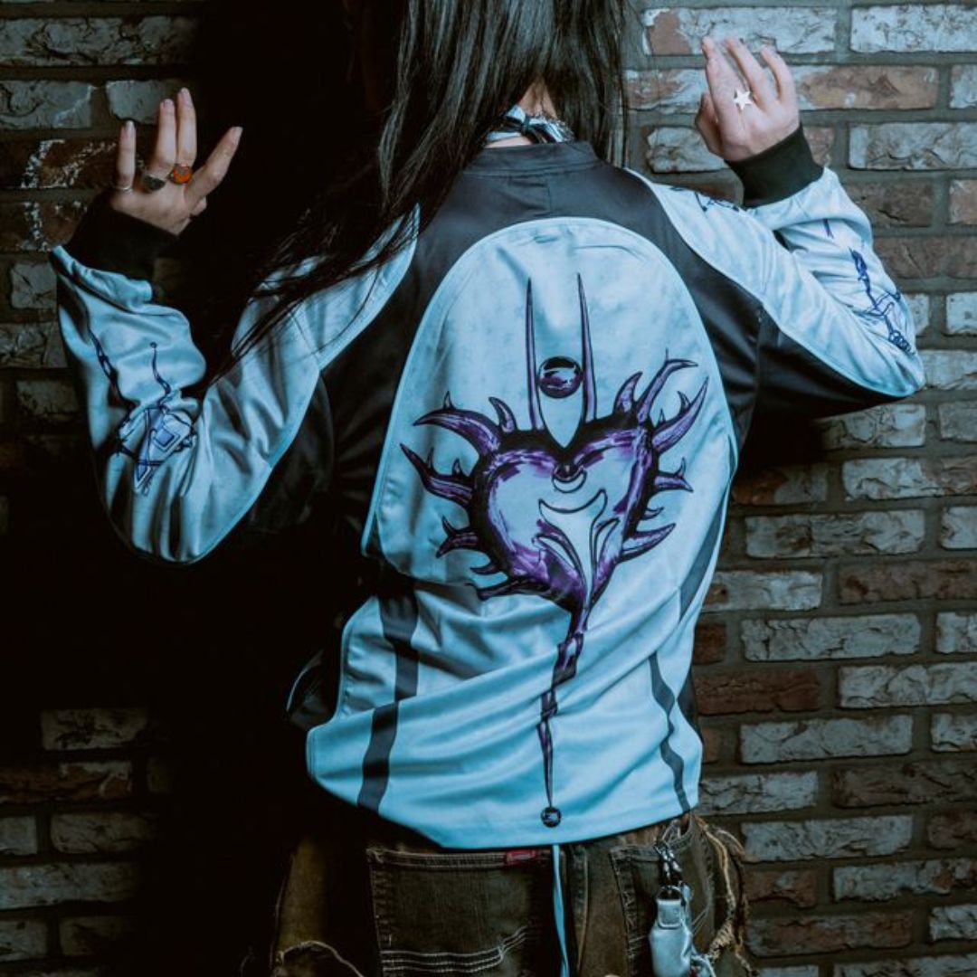 Yoshiko - Longsleeve (Available in Black or White)