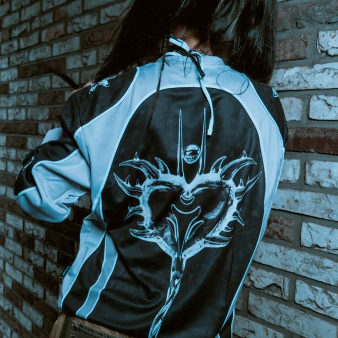 Yoshiko - Longsleeve (Available in Black or White)