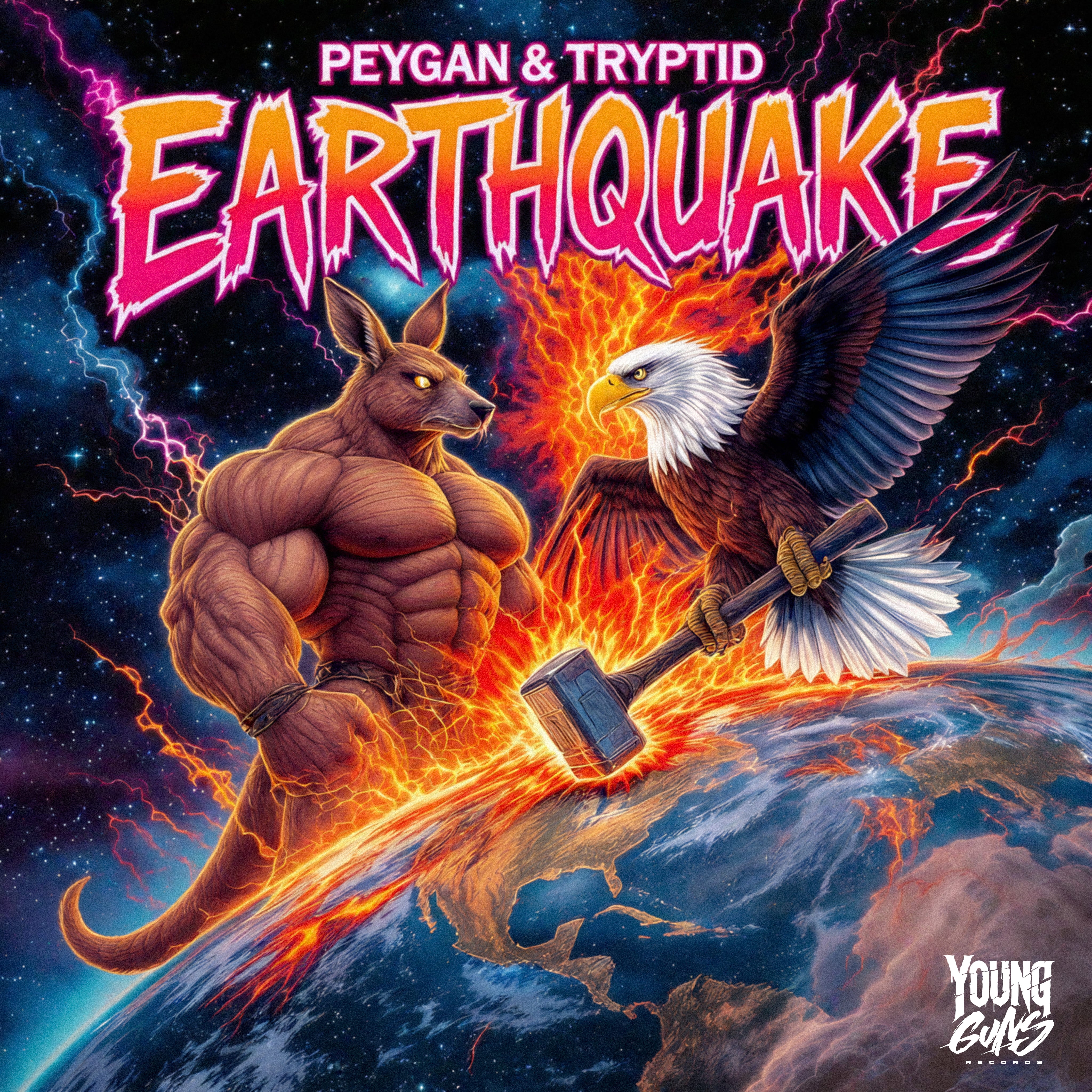 Peygan & Tryptid - EARTHQUAKE