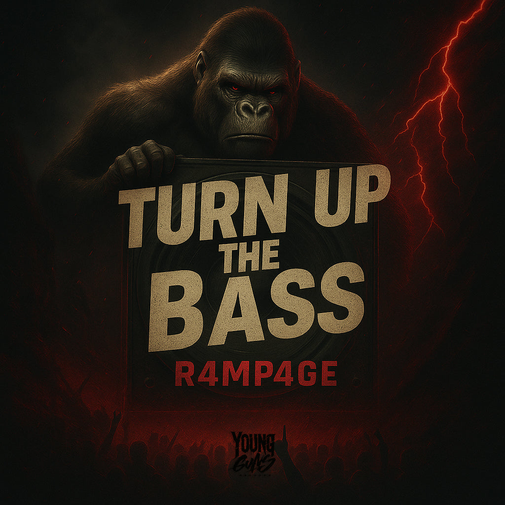 R4MP4GE - Turn Up The Bass