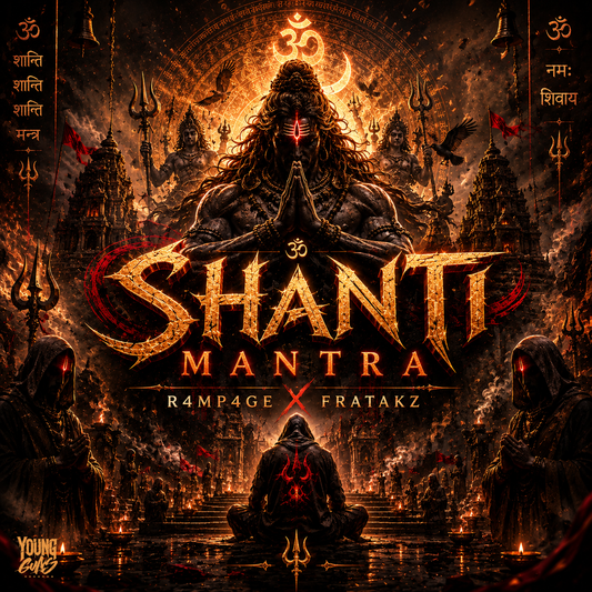 R4MP4GE & FRATAKZ - SHANTI MANTRA