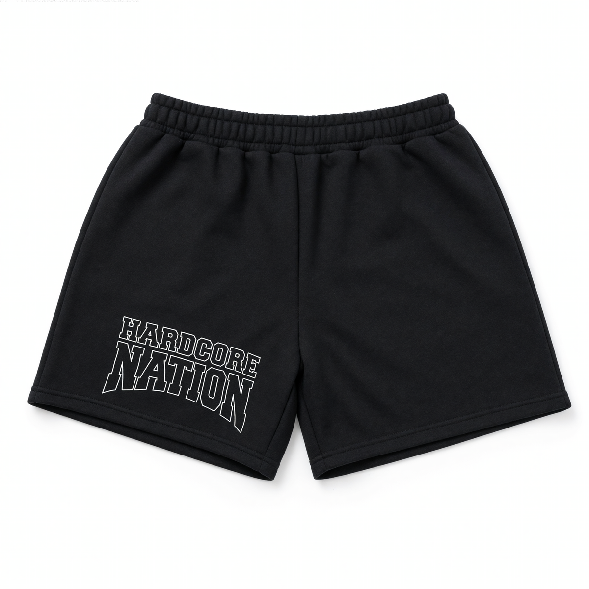 Deadly Guns Hardcore Nation Shorts (Zippers)