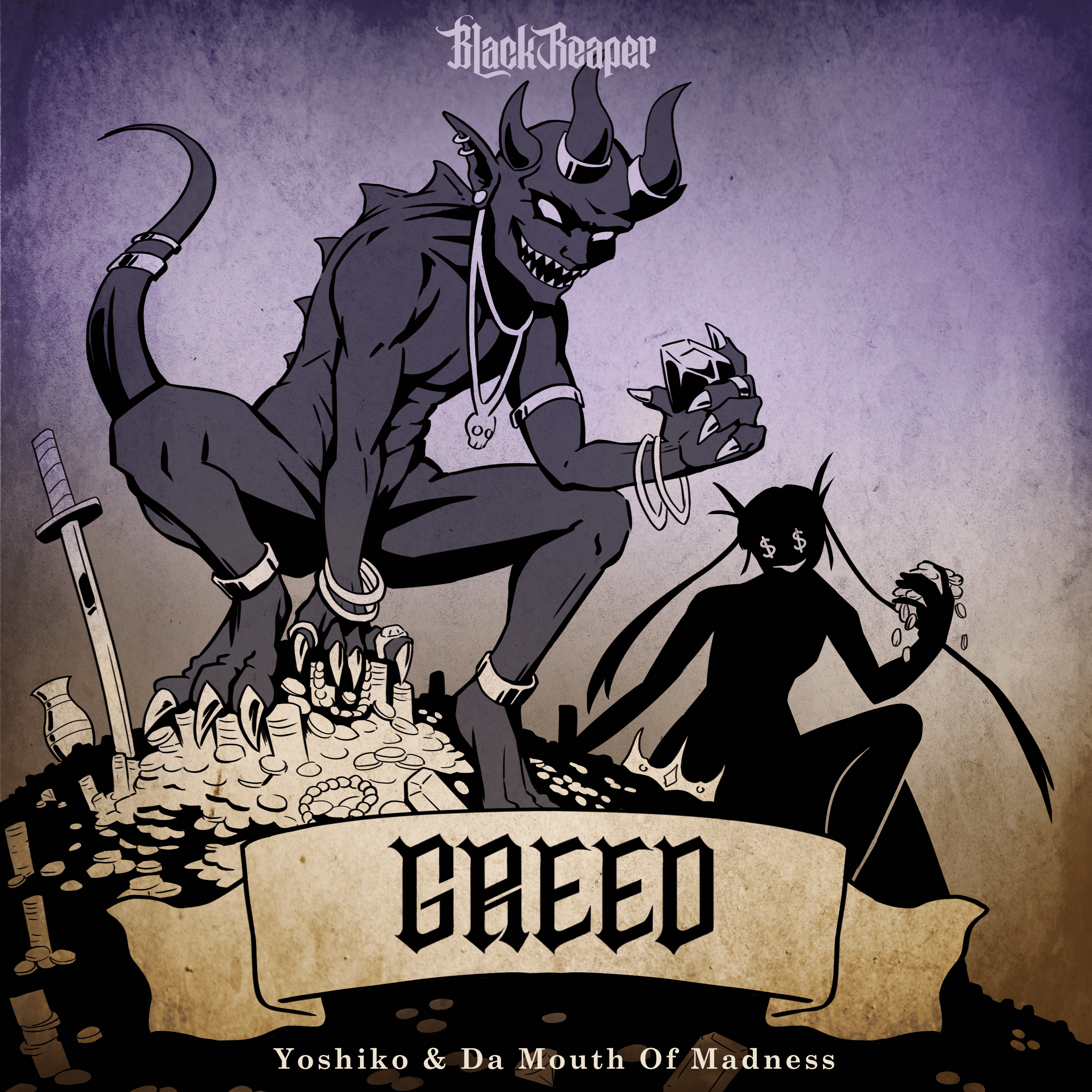 Yoshiko & Da Mouth Of Madness - Greed