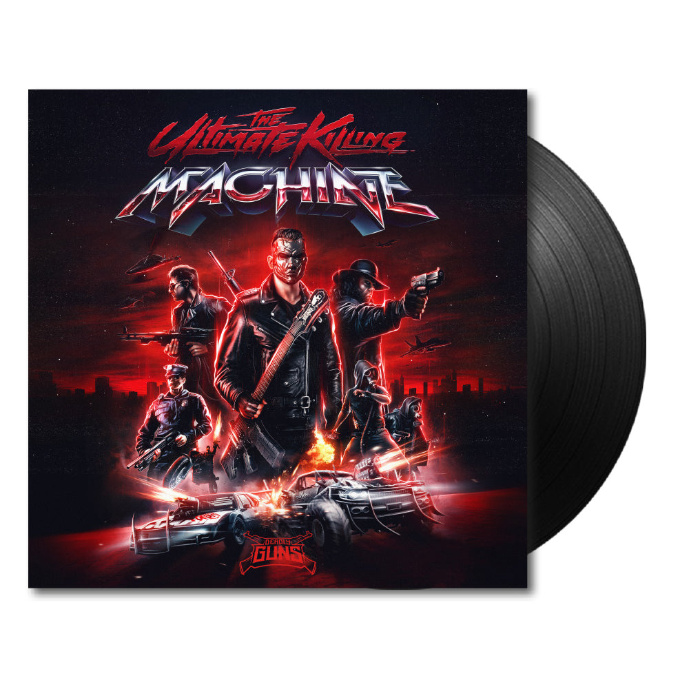 The Ultimate Killing Machine Black Vinyl