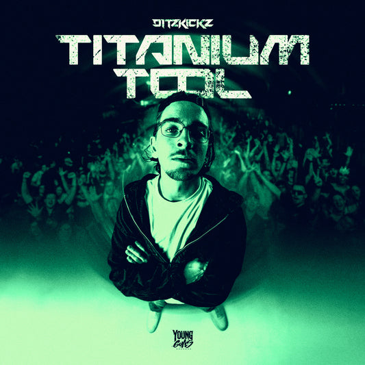DitzKickz - TITANIUM TOOL