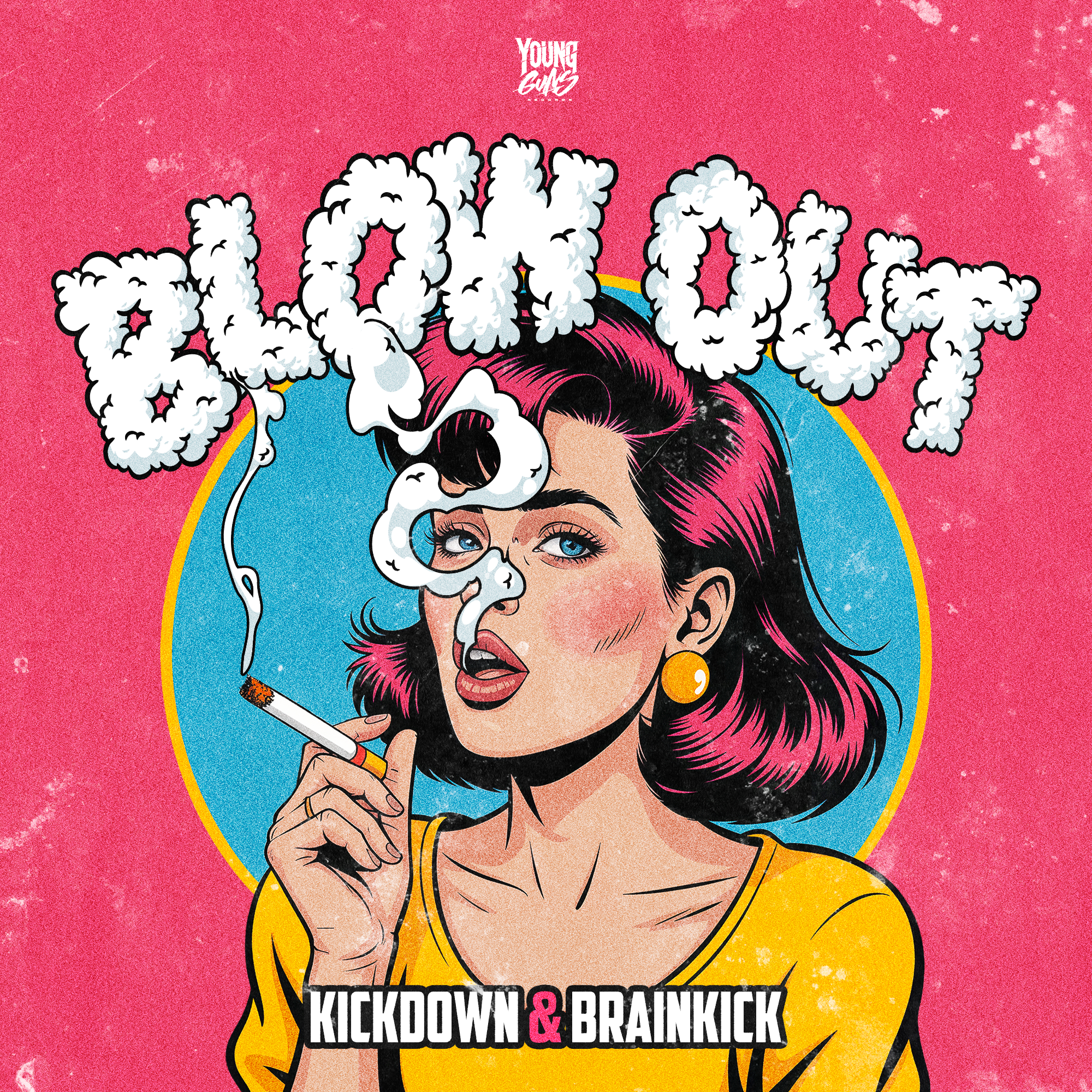 Kickdown & Brainkick - Blow Out