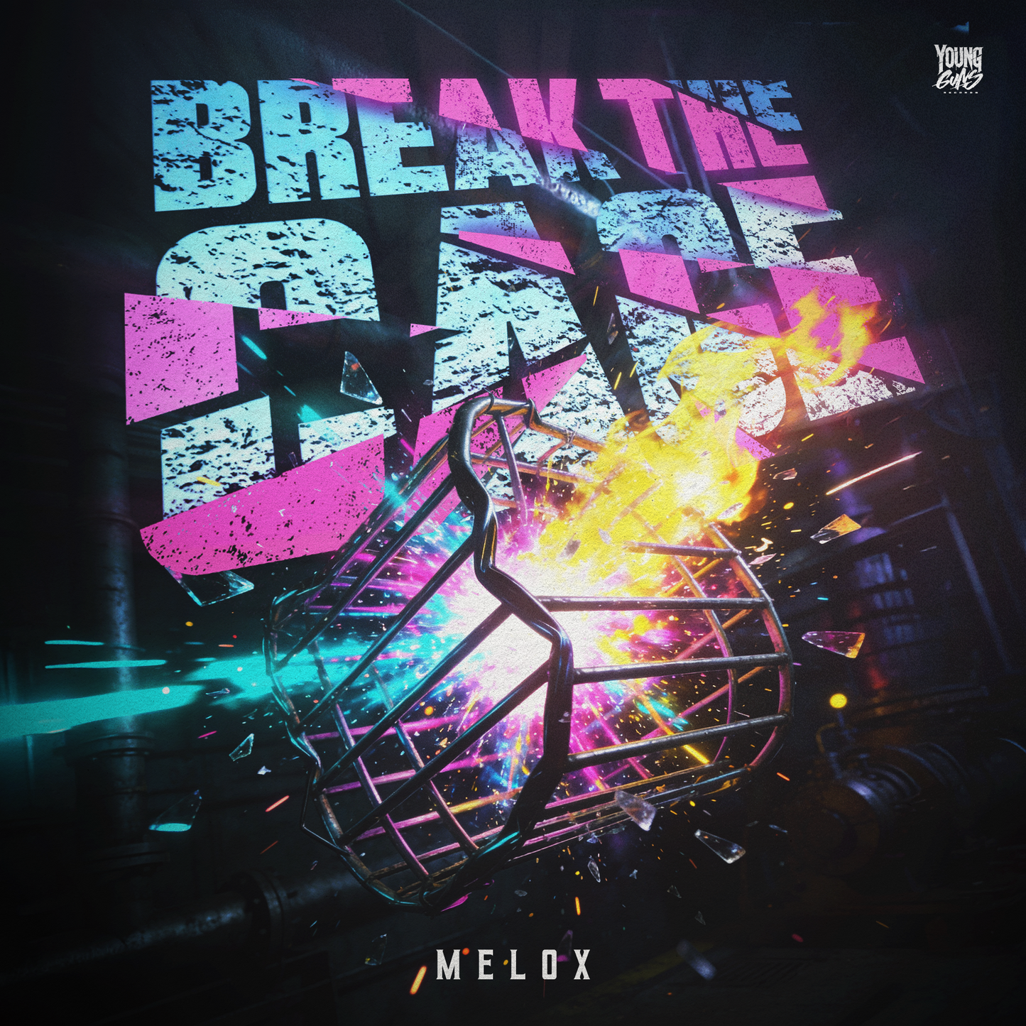 MELOX - Break The Cage