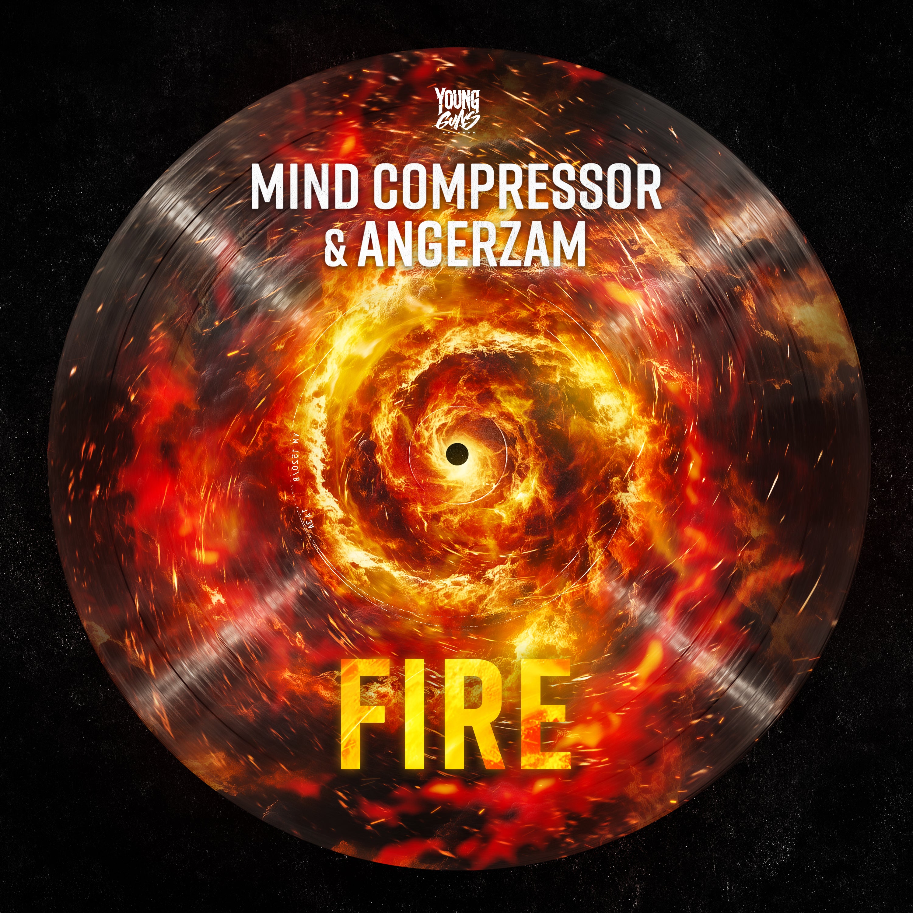 Mind Compressor & Angerzam - Fire