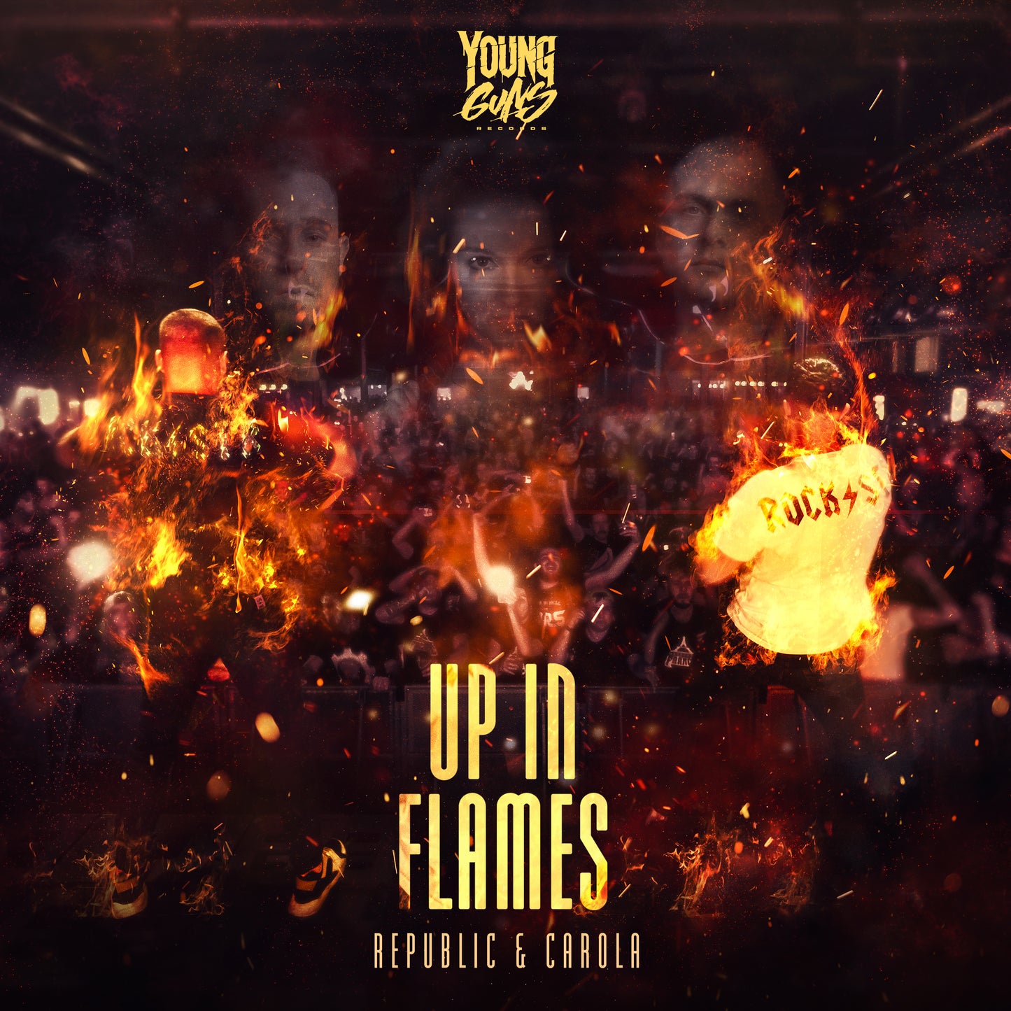 Republic & Carola - Up In Flames