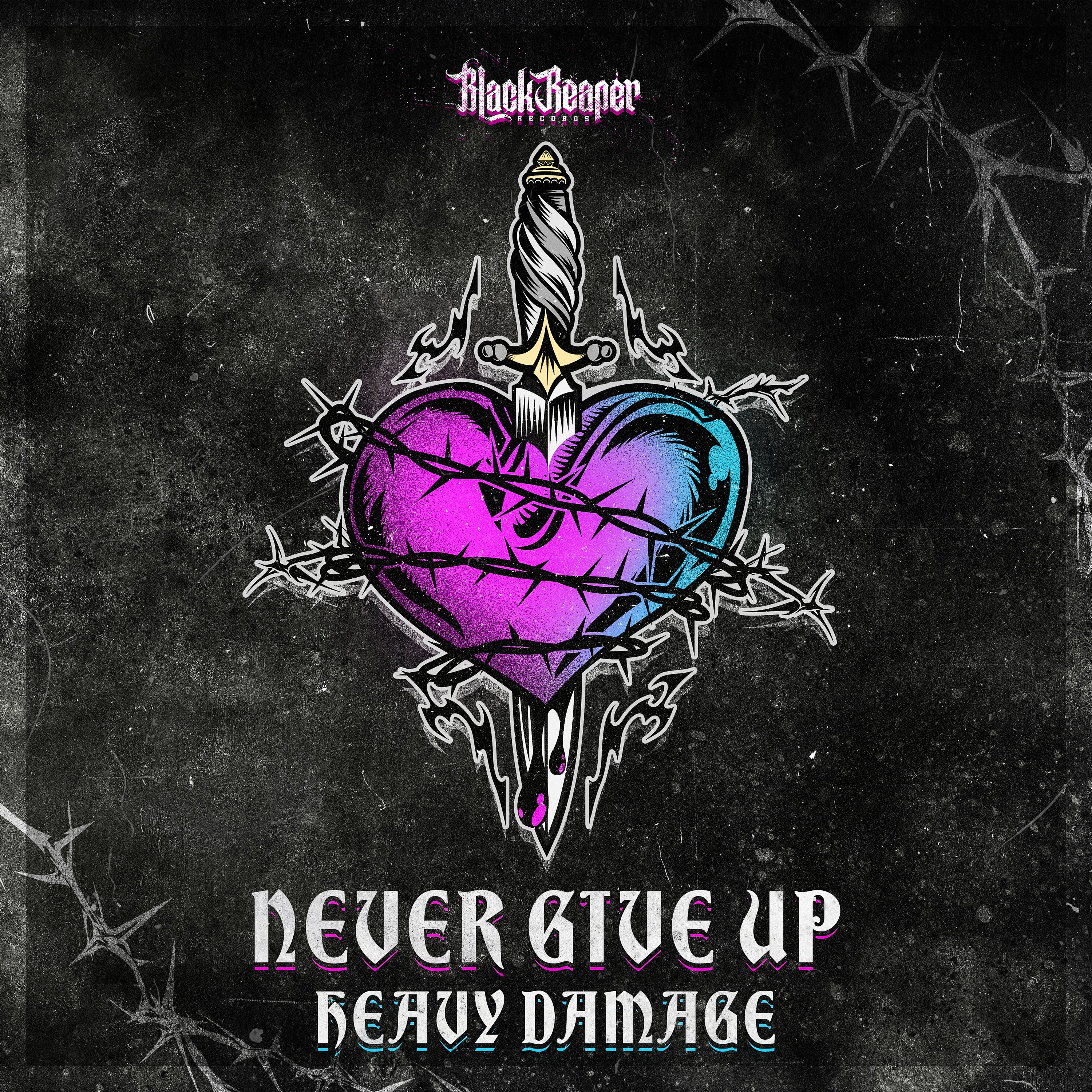 Heavy Damage - Never Give Up