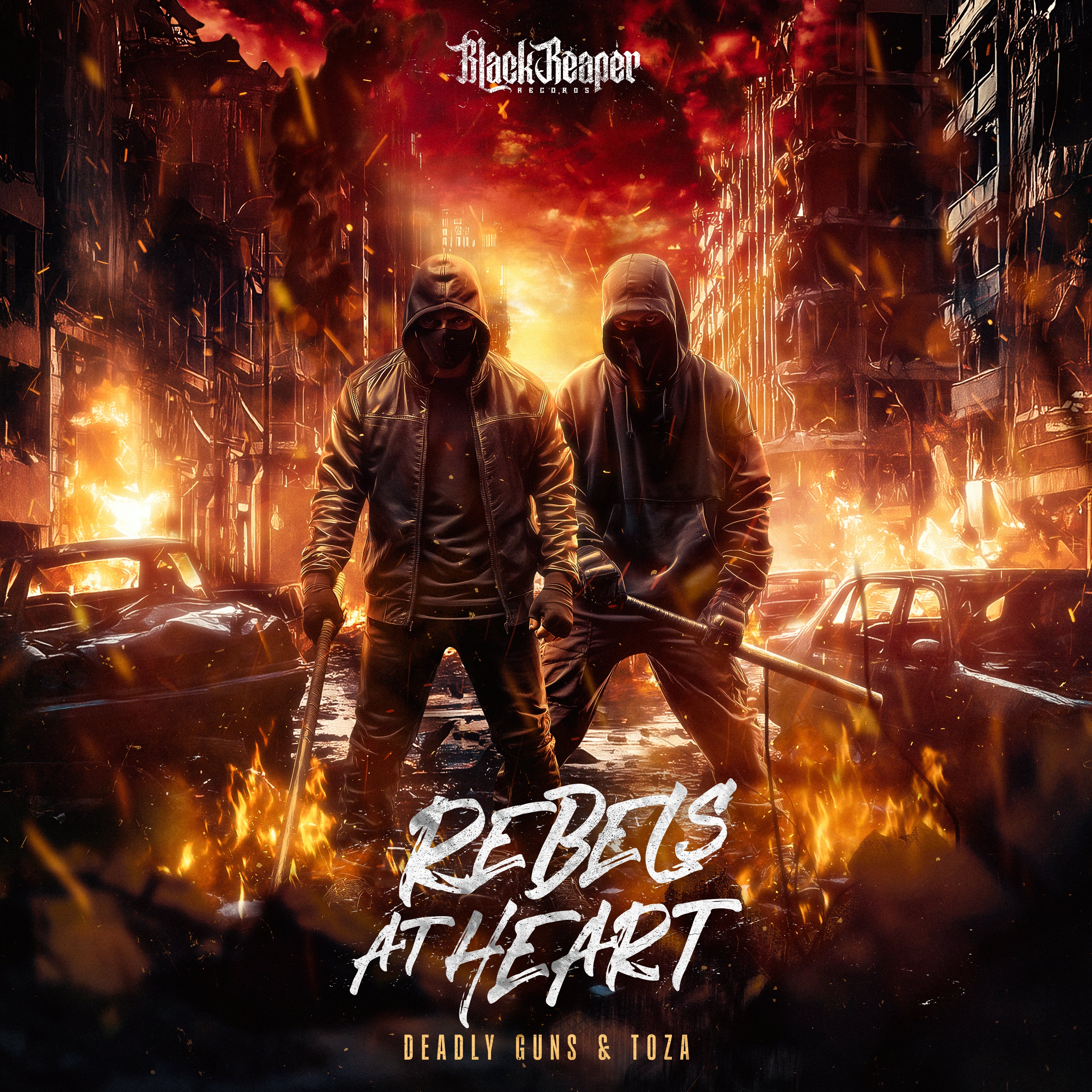 Deadly Guns & TOZA - REBELS AT HEART