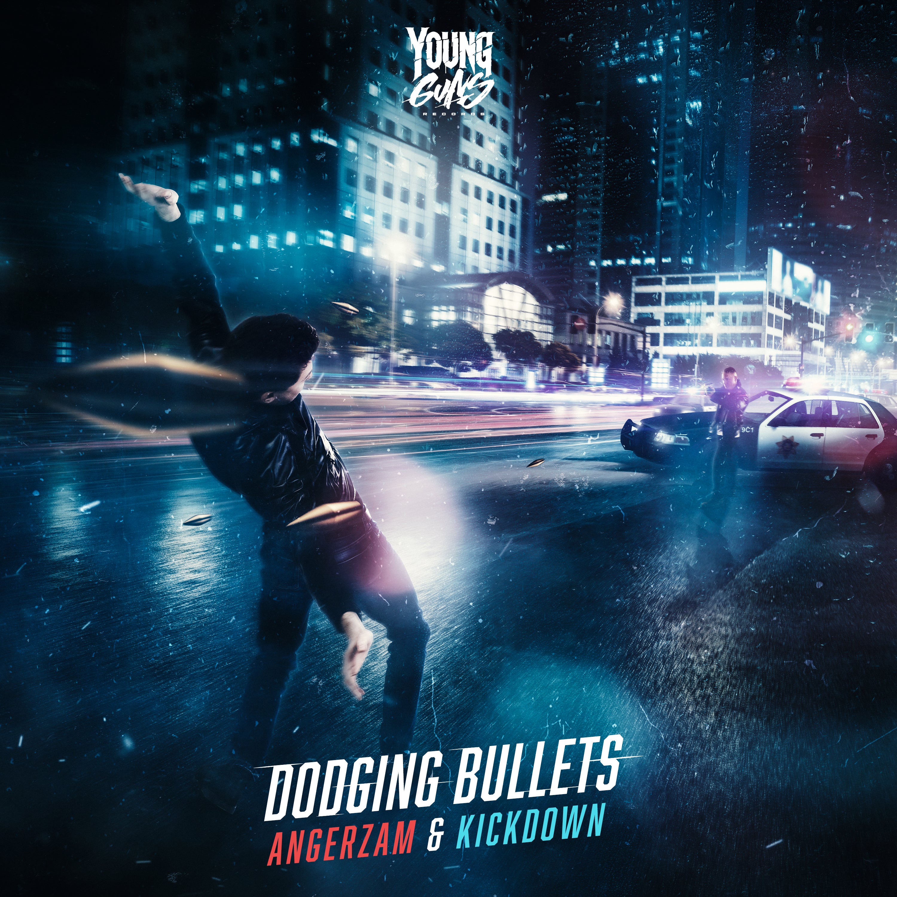 Angerzam & Kickdown - Dodging Bullets