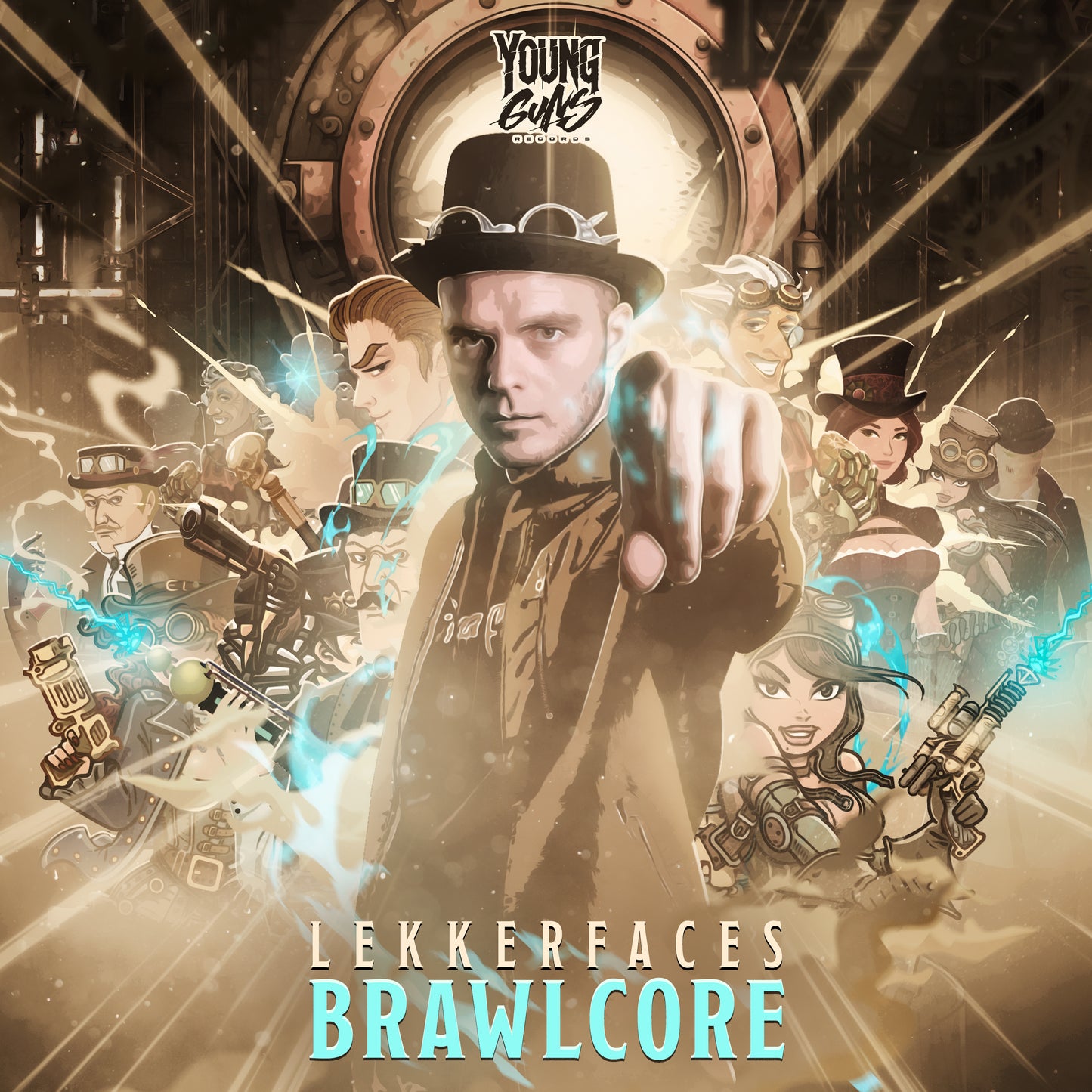Lekkerfaces - Brawlcore