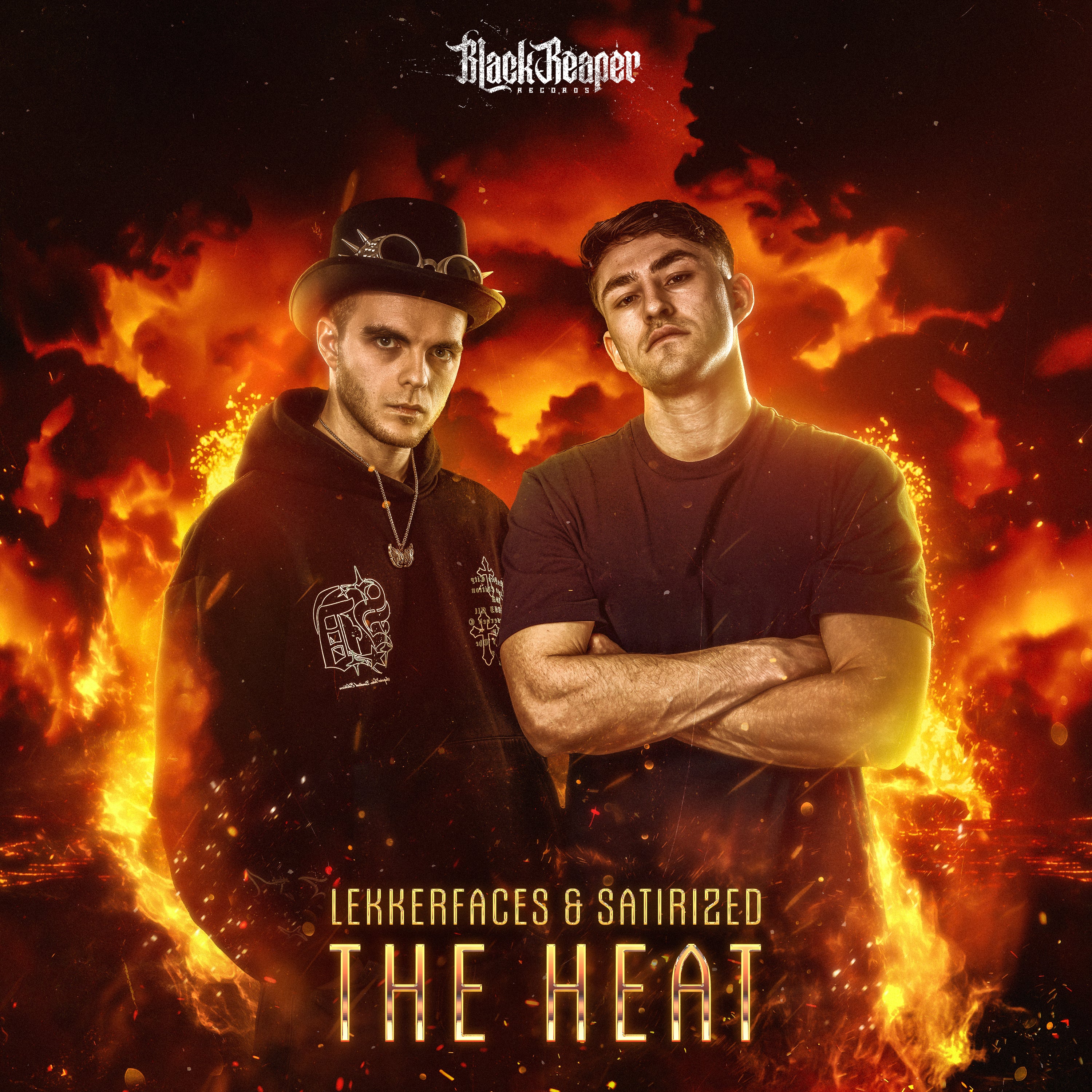 Lekkerfaces & Satirized - The Heat