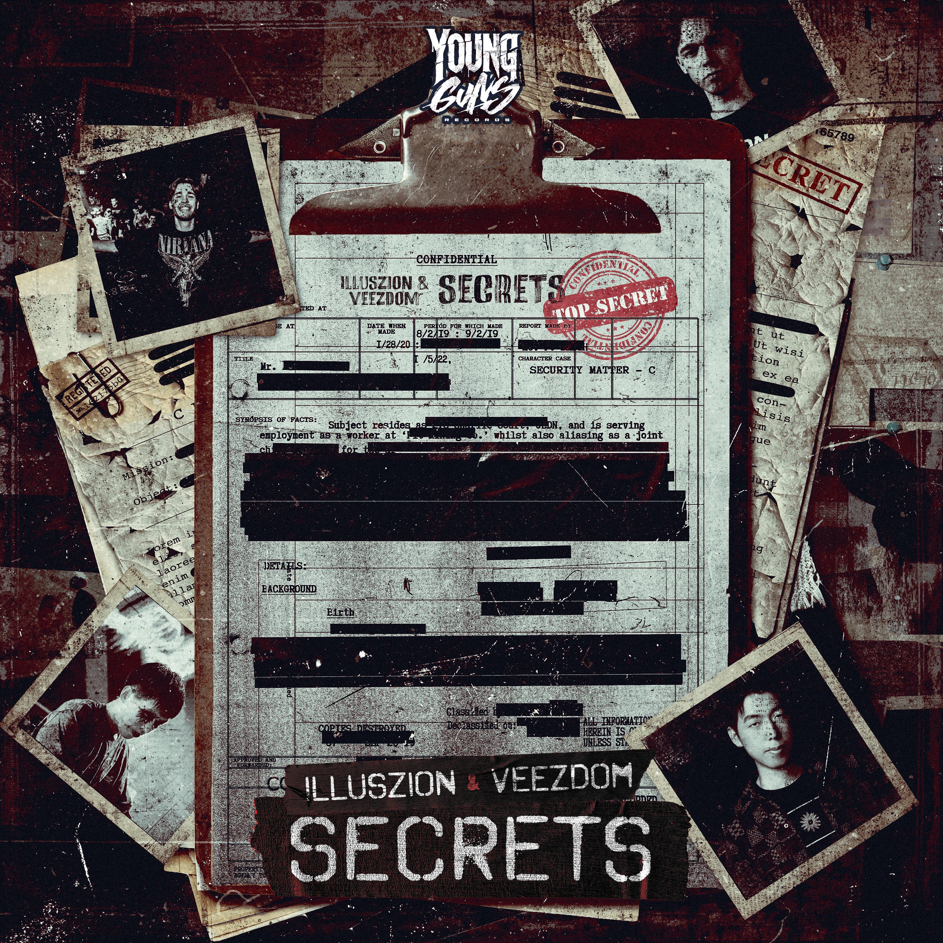 Illuszion & Veezdom - Secrets