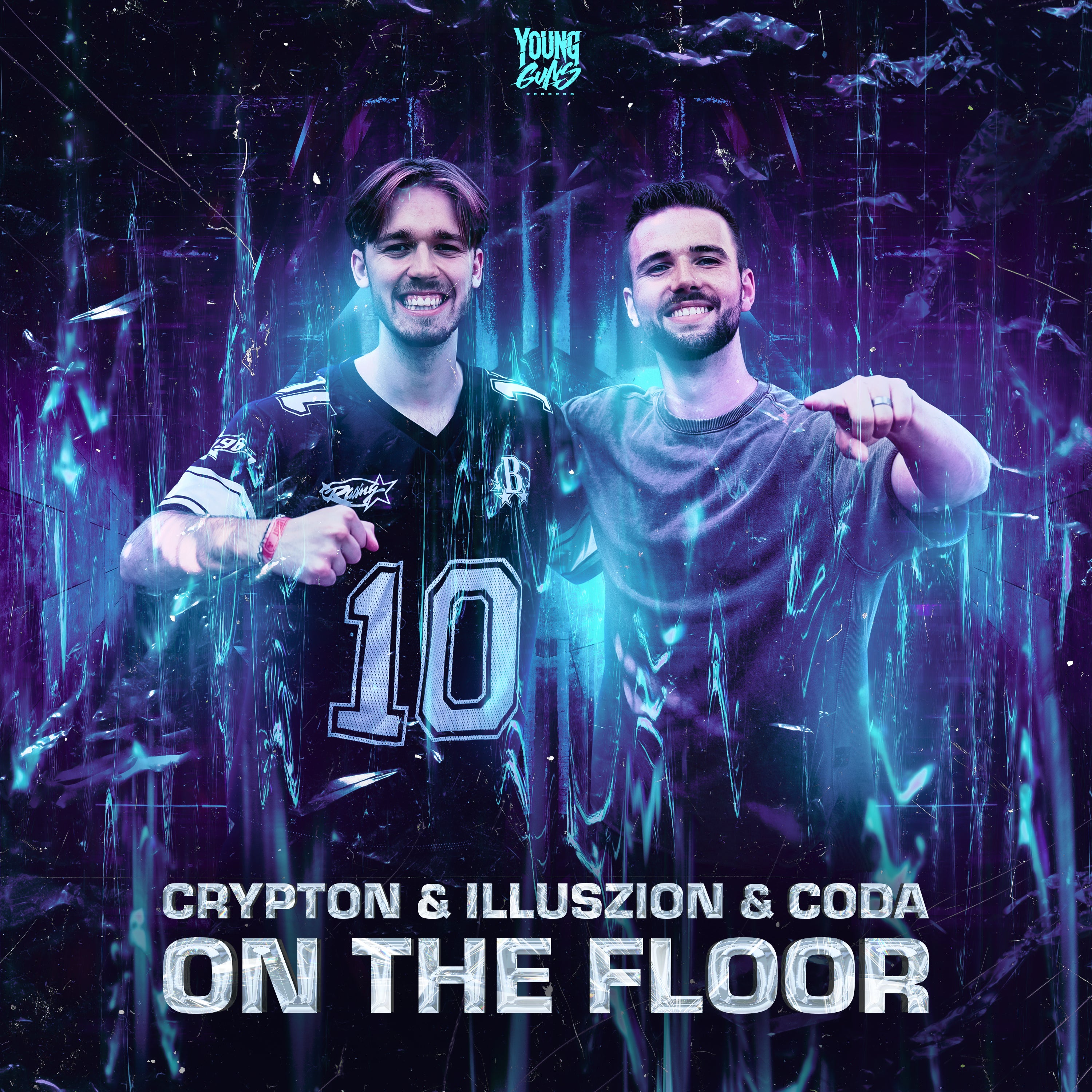 Crypton & Illuszion & CODA - On The Floor