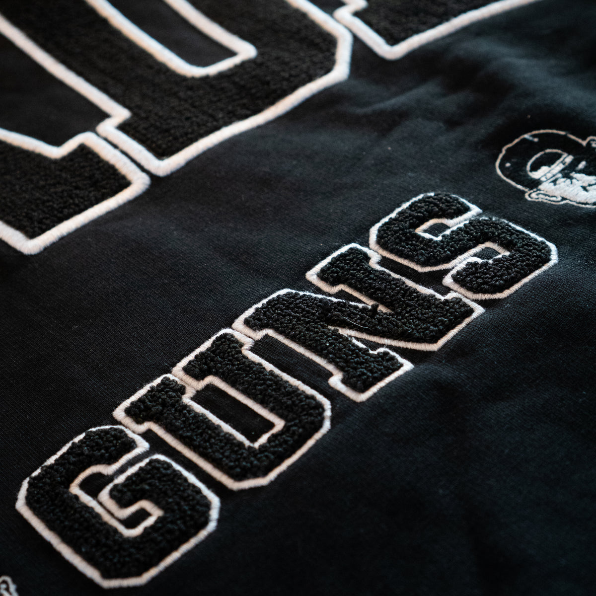 Deadly Guns Hardcore Nation Hoodie - Black