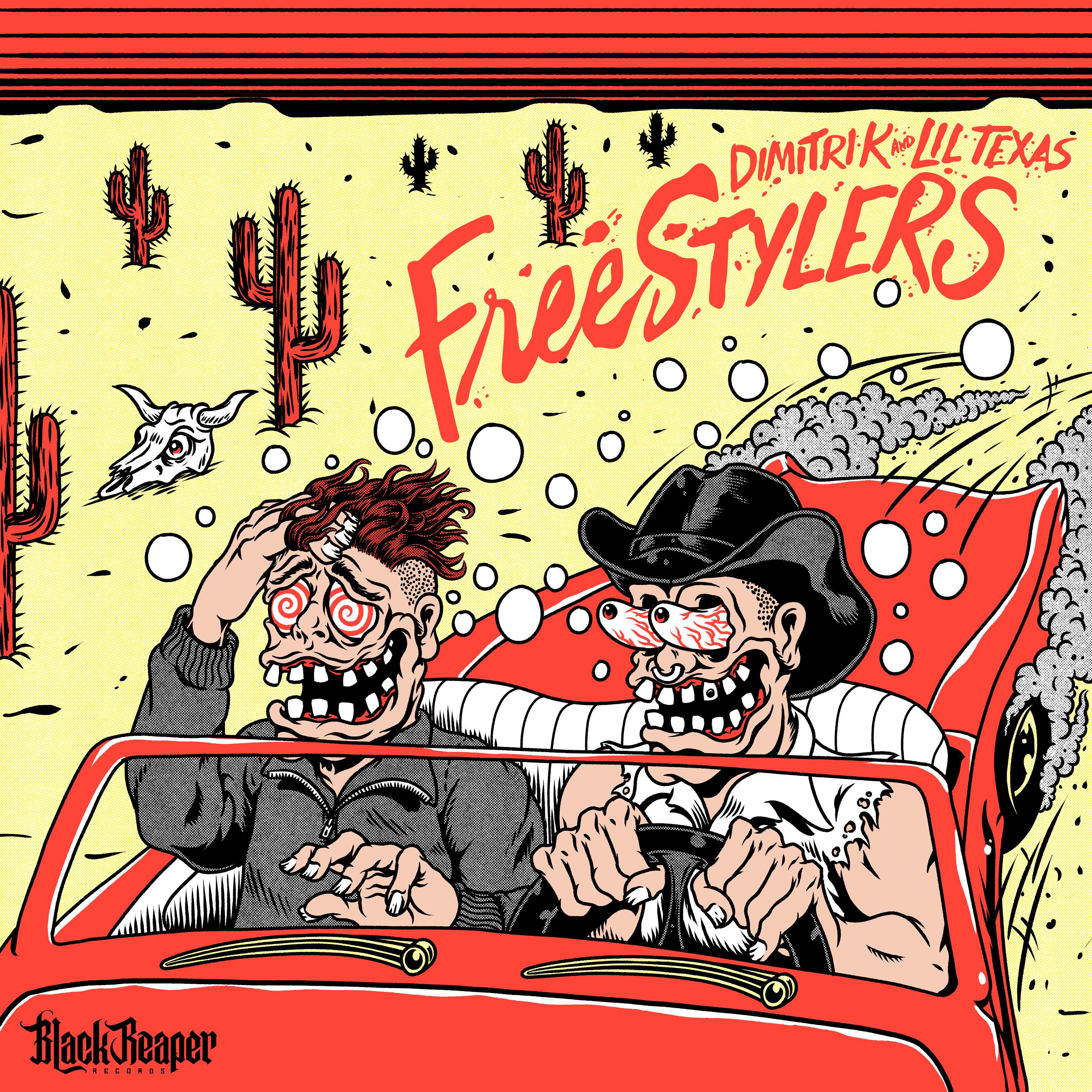 Dimitri K & Lil Texas - Freestylers EP
