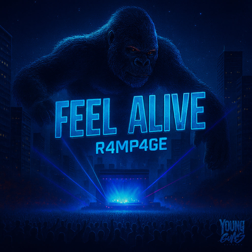 R4MP4GE - Feel Alive