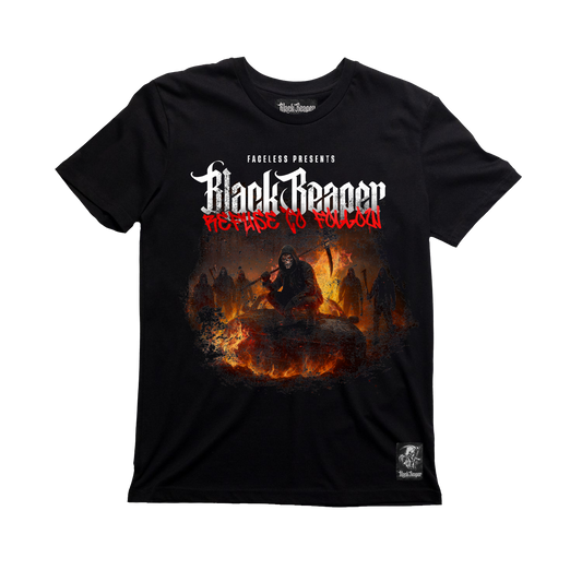 Black Reaper / Faceless Event Shirt 2026