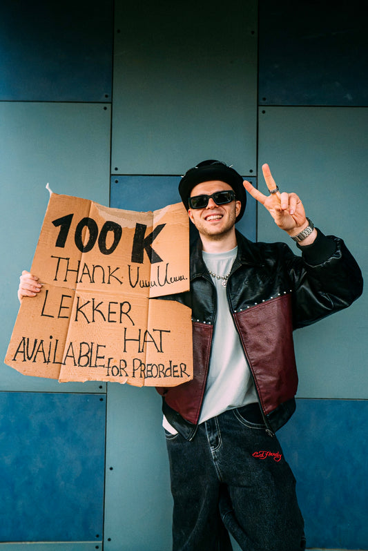 Lekkerfaces Hat - Pre Order
