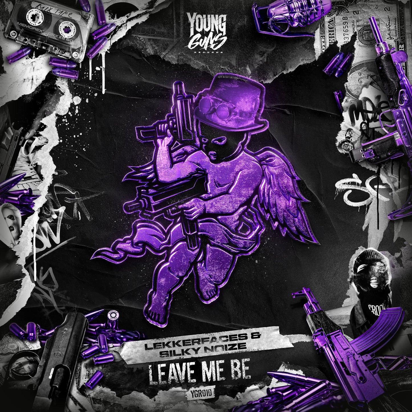 Lekkerfaces & Silky Noize - Leave Me Be