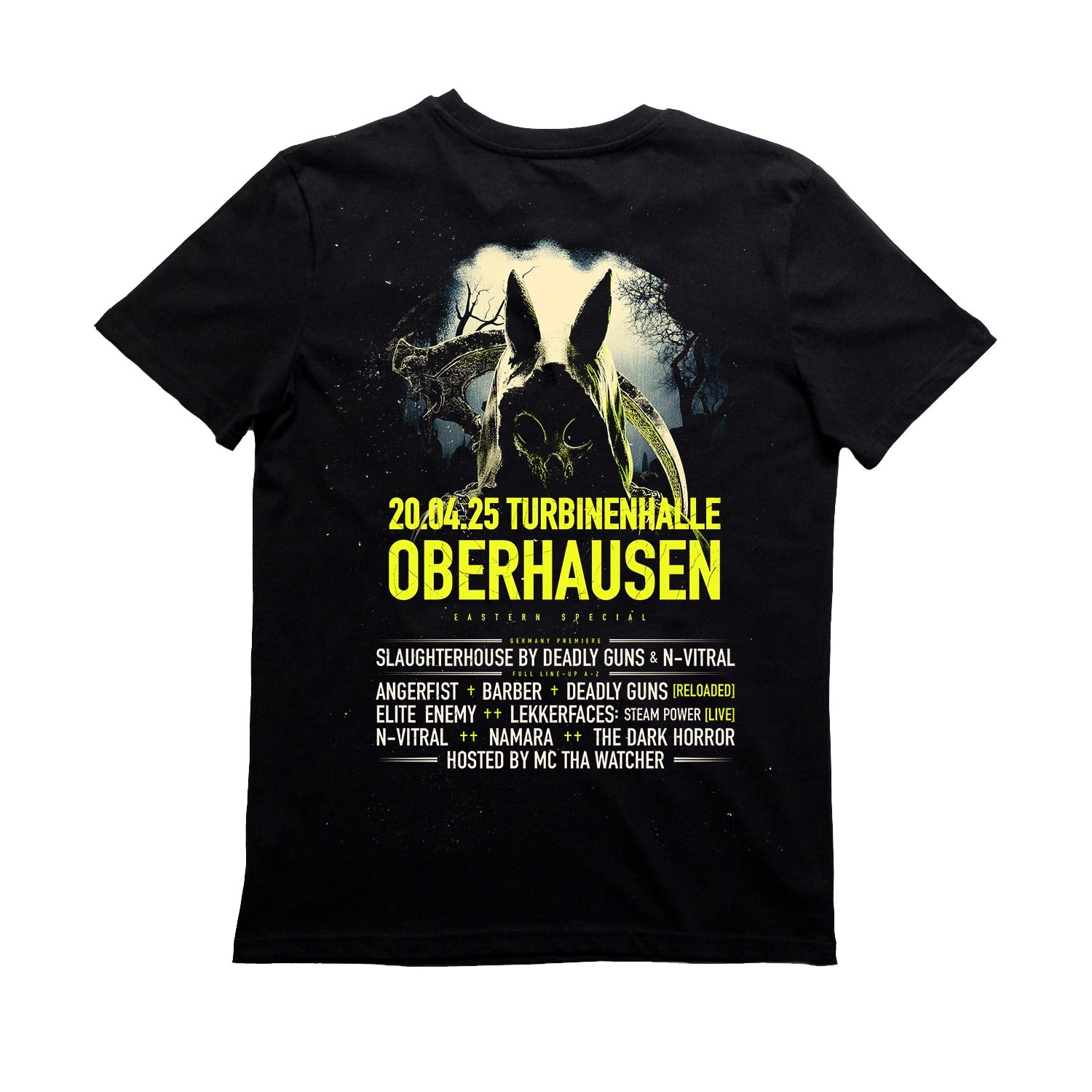 Black Reaper / Faceless Event Shirt