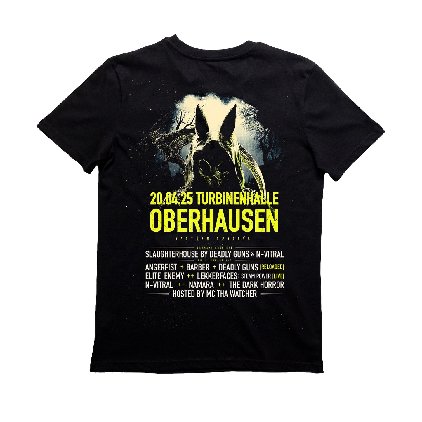 Black Reaper / Faceless Event Shirt