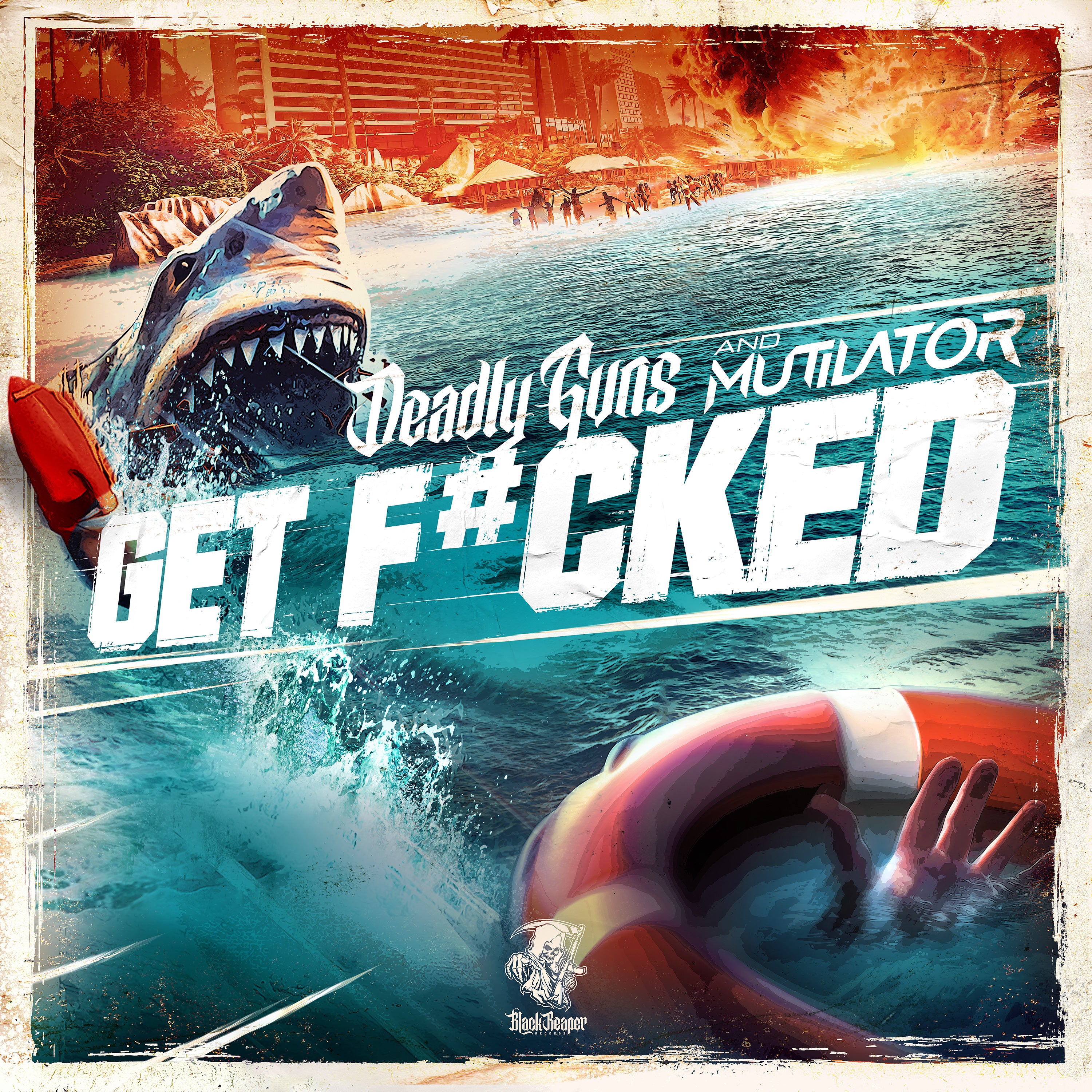 Deadly Guns & Mutilator (ft. Disarray) - Get F#cked