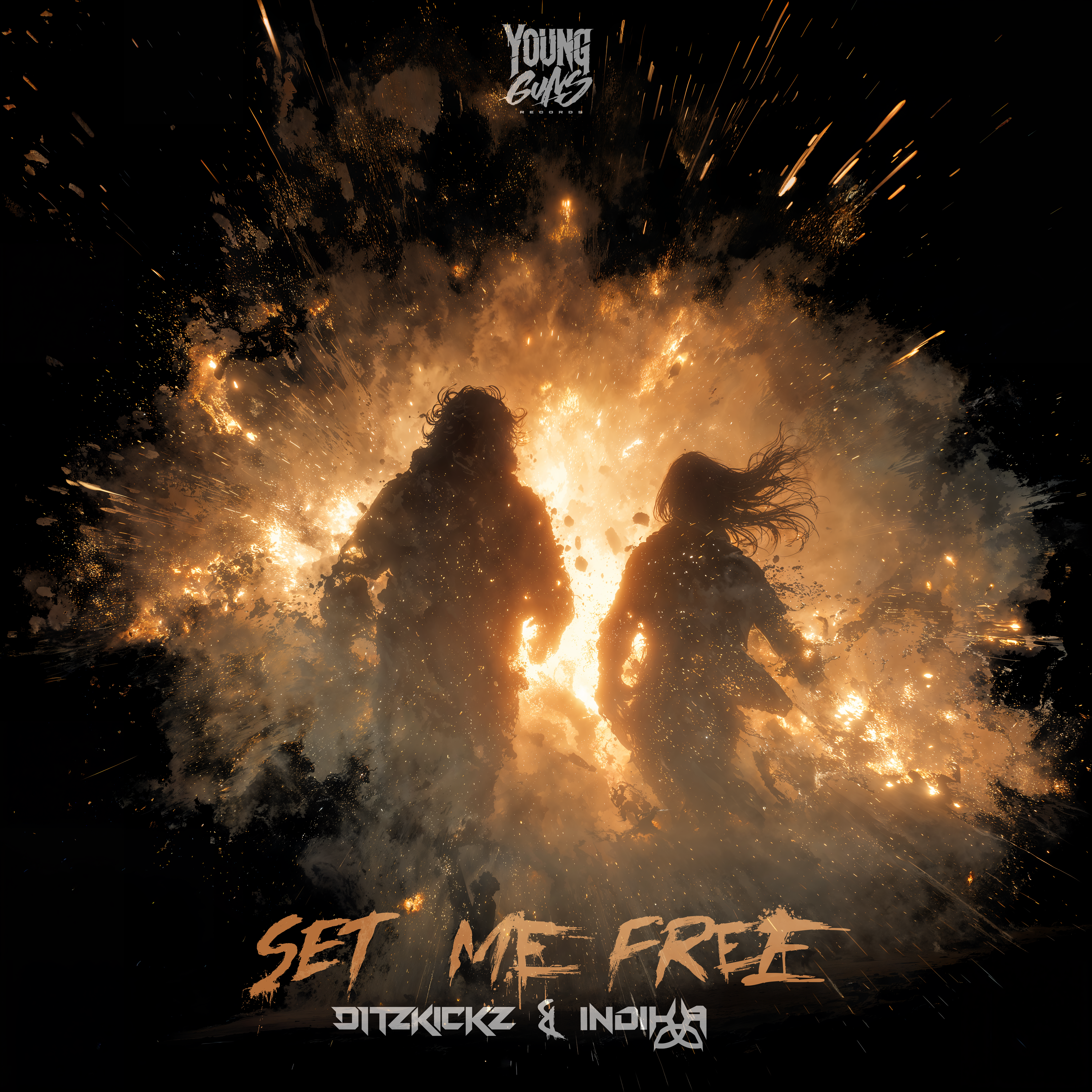 DitzKickz & Indika - Set Me Free