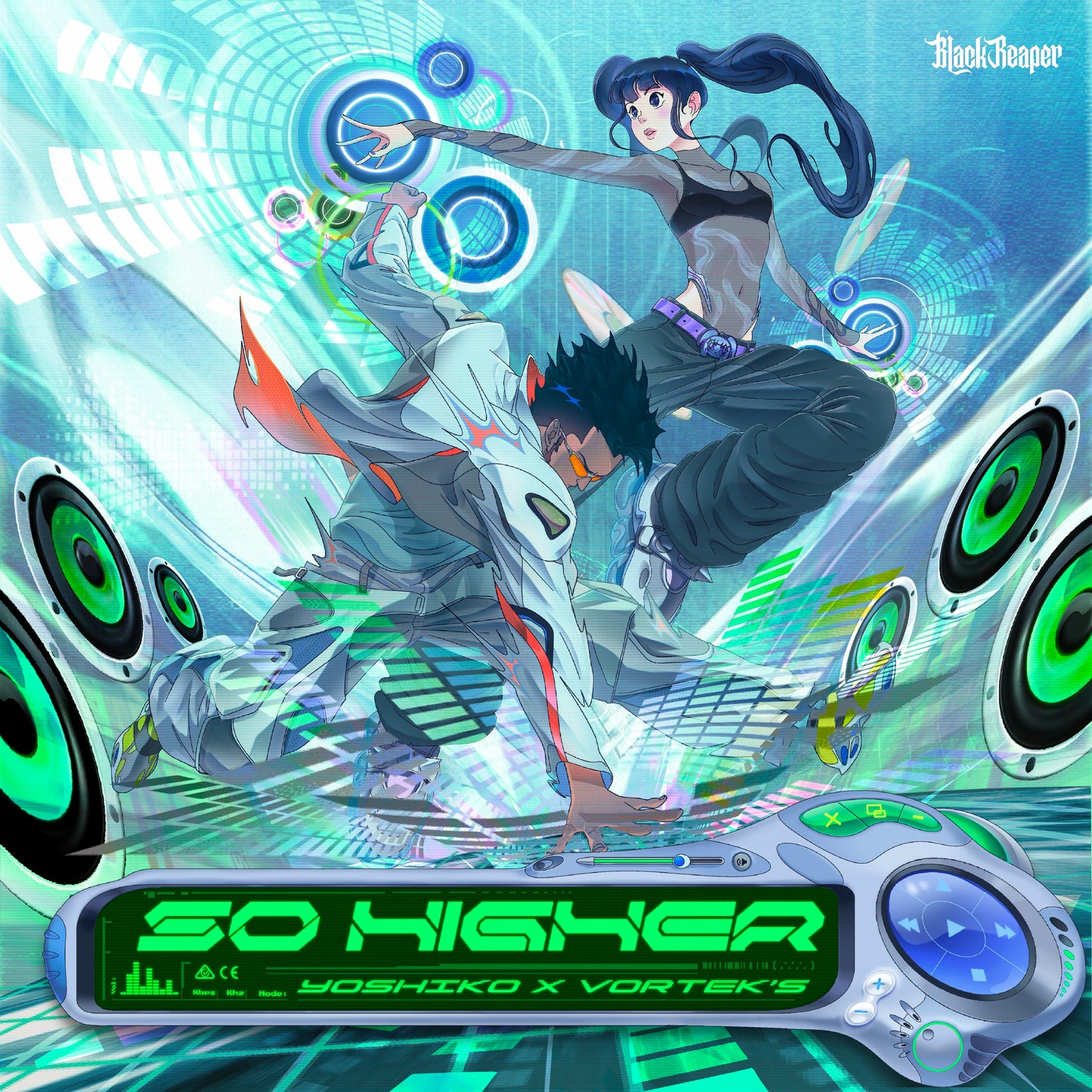 Yoshiko & Vortek's - SO HIGHER