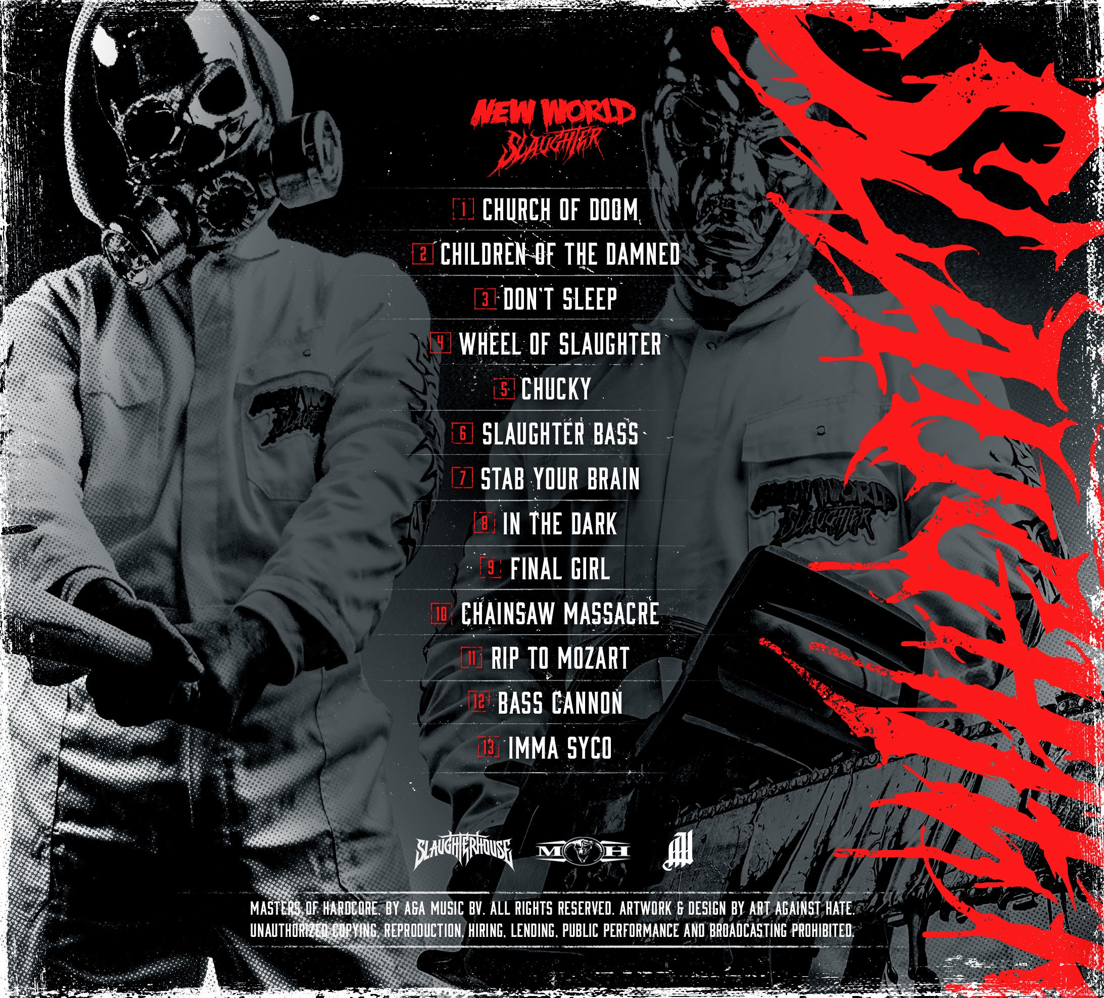 New World Slaughter Album