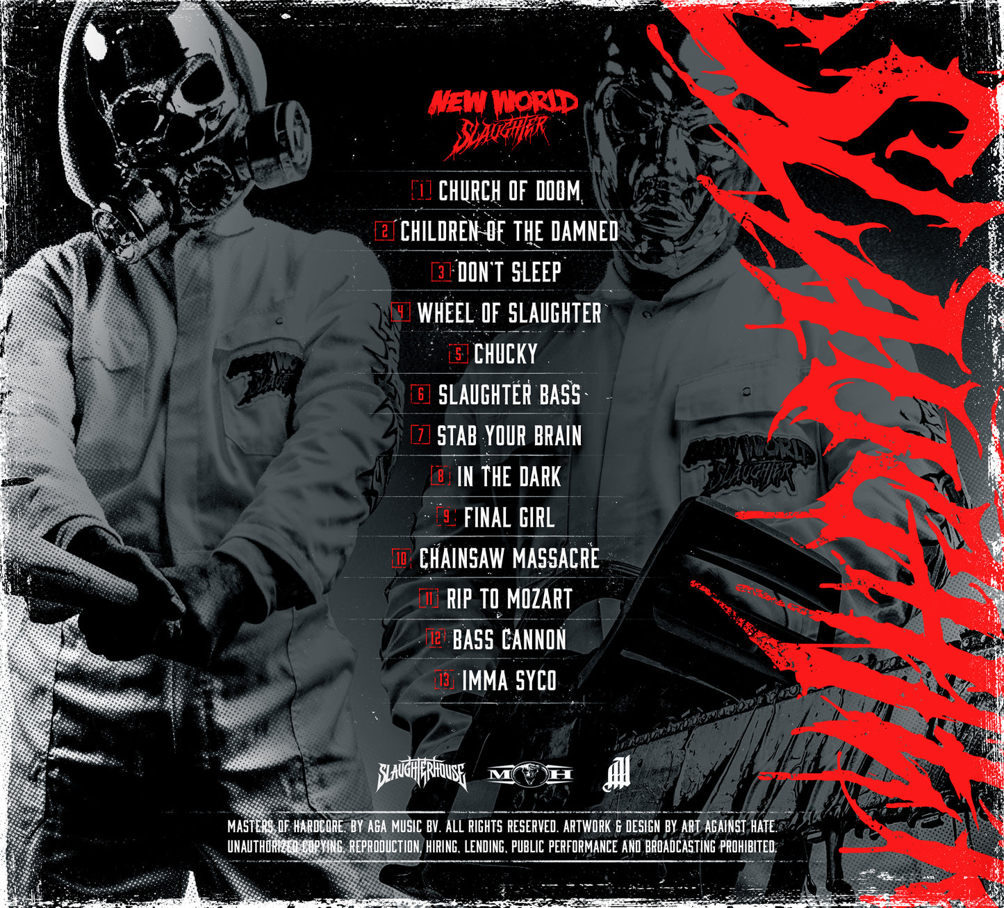 New World Slaughter Album