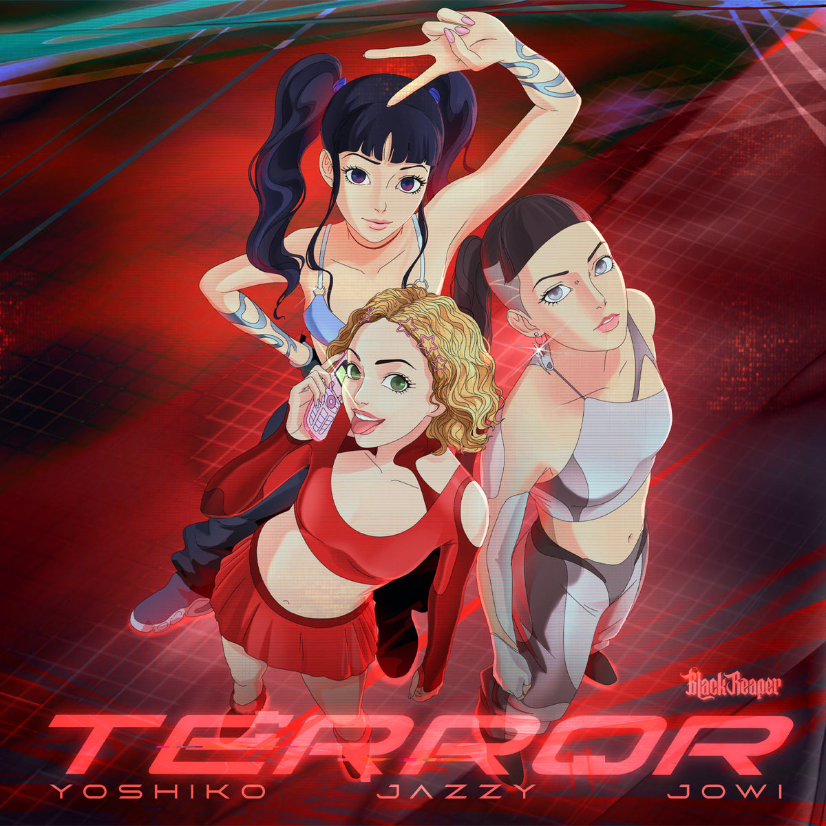 Yoshiko x JAZZY x Jowi - TERROR