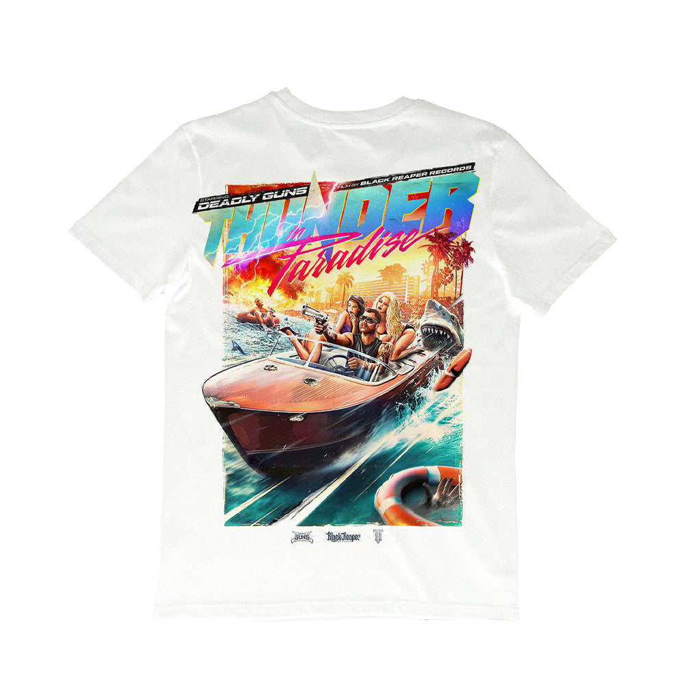Thunder In Paradise Shirt - White