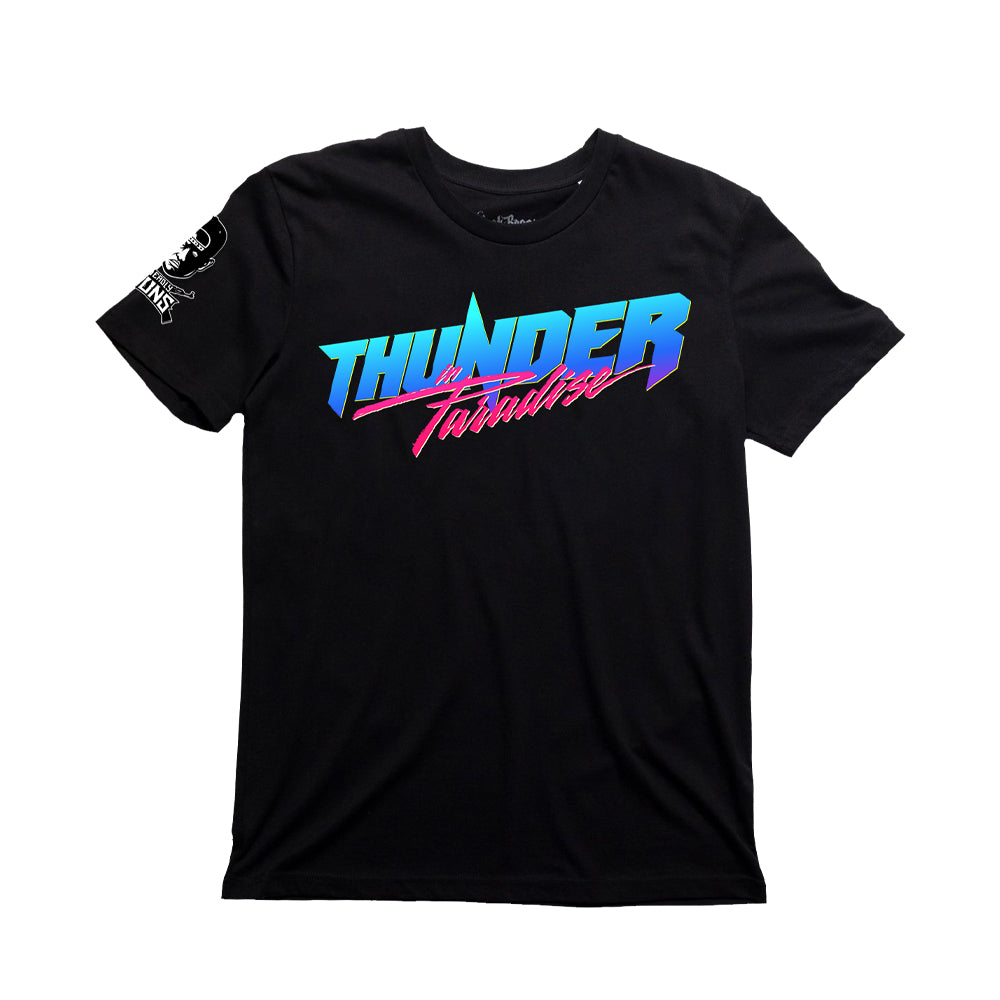 Thunder In Paradise Shirt - Black