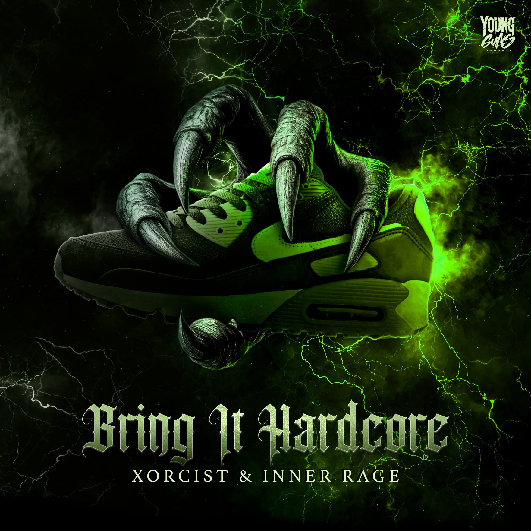 Xorcist & Inner Rage - Bring It Hardcore