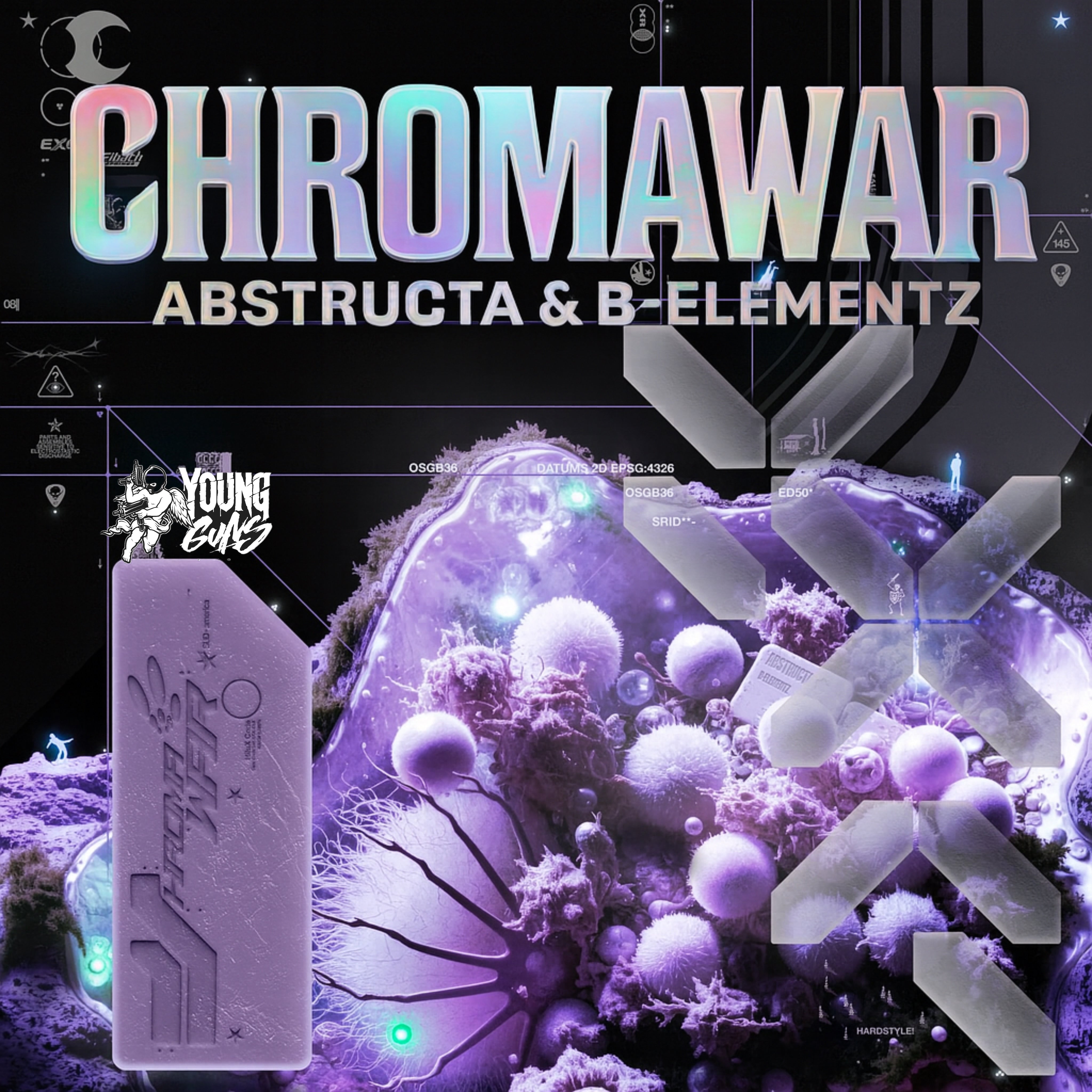 AbstructA & B-Elementz - ChromaWar