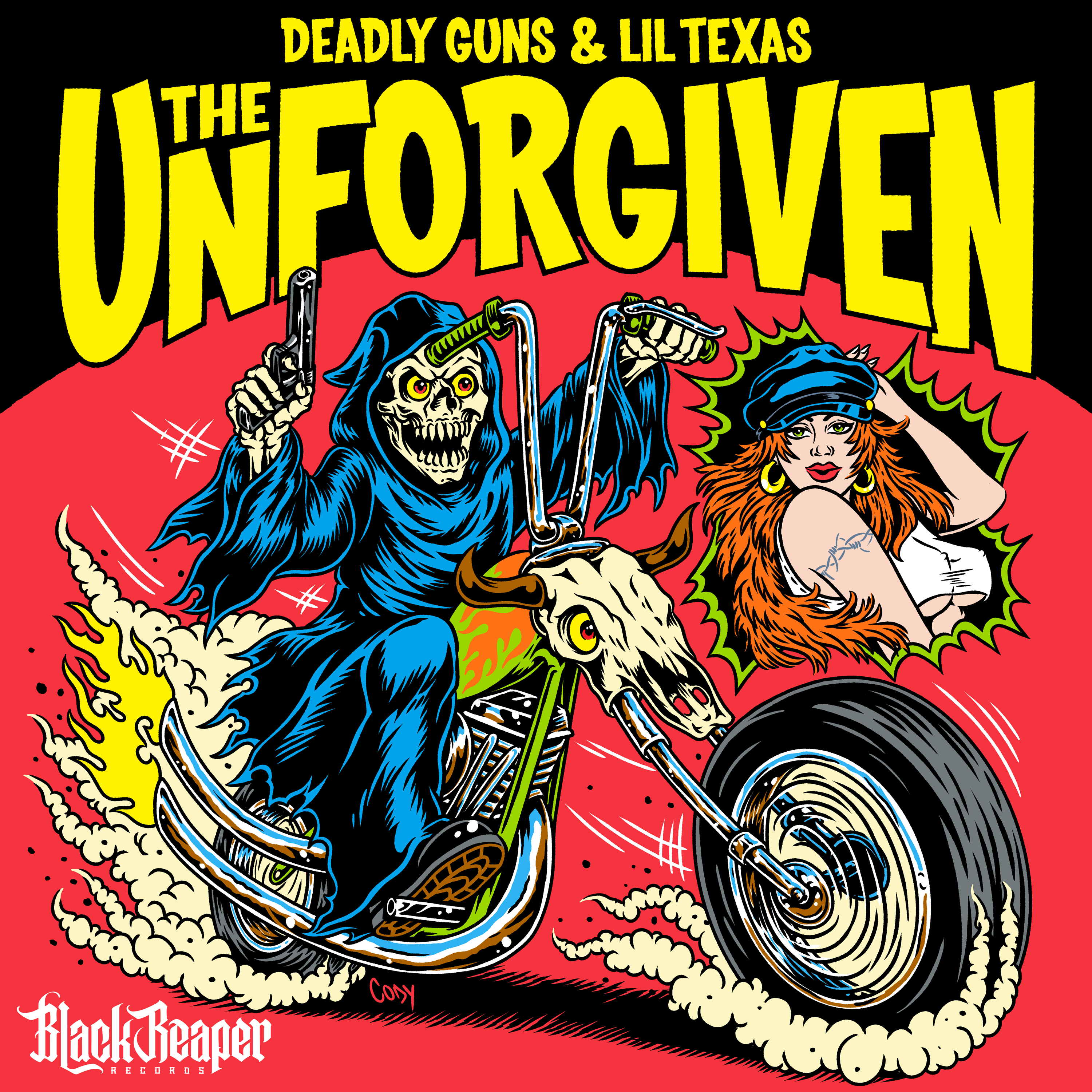 Deadly Guns & Lil Texas - The Unforgiven