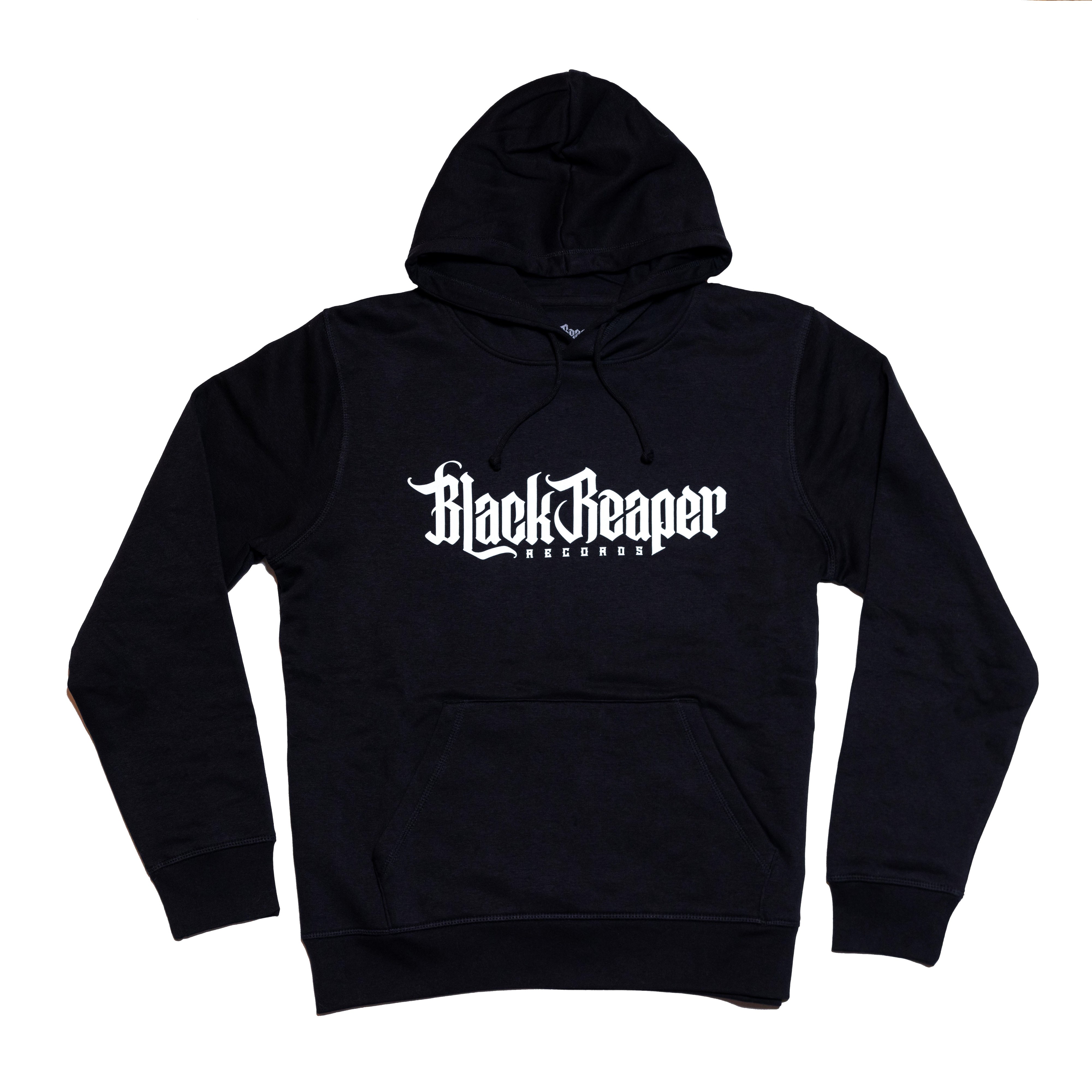 Black Reaper Hoodie - Black