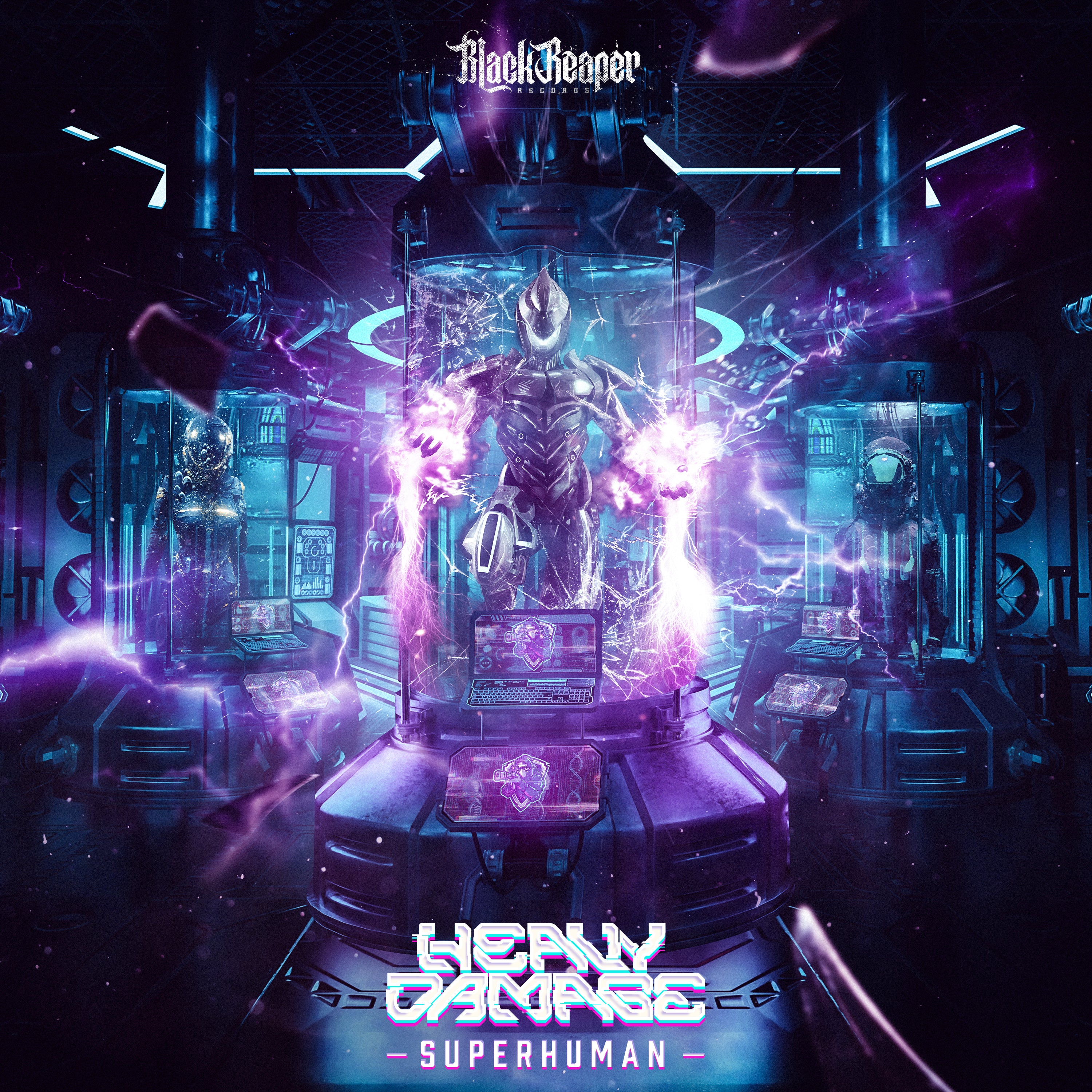 Heavy Damage - Superhuman