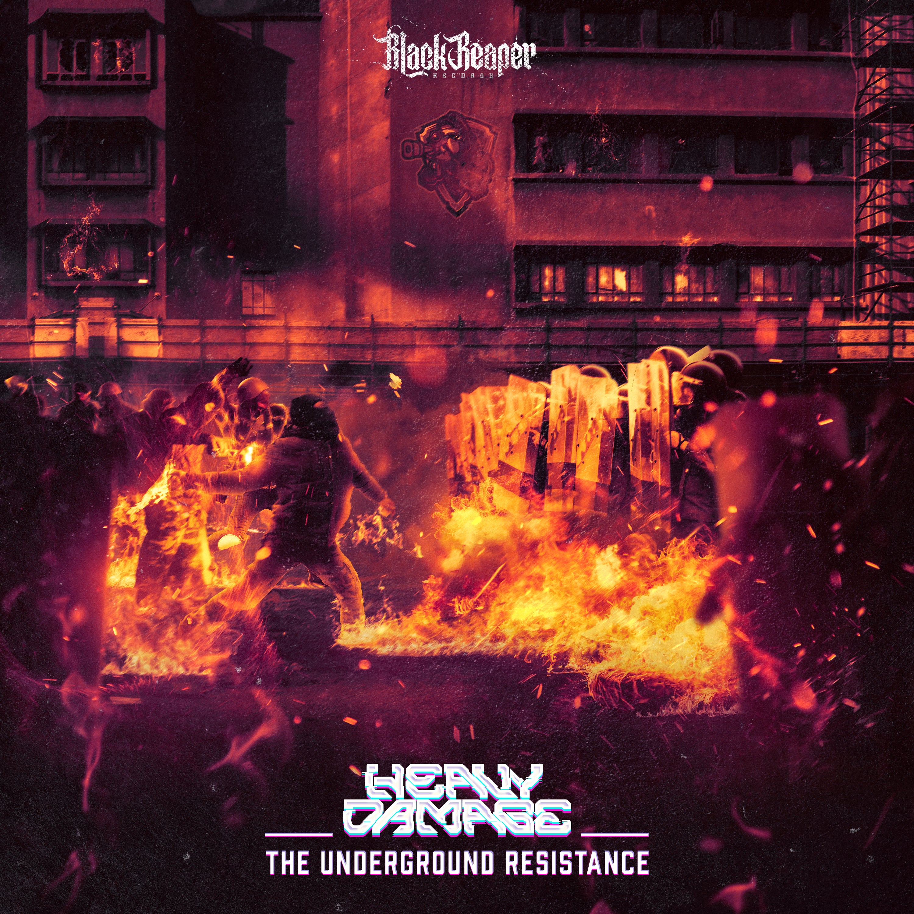 Heavy Damage - The Underground Resistance